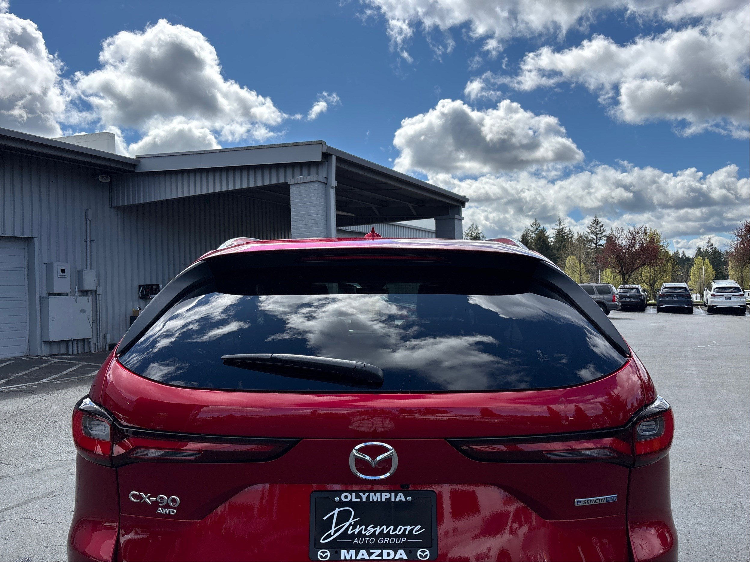 2024 Mazda Mazda CX-90 PHEV Premium Plus