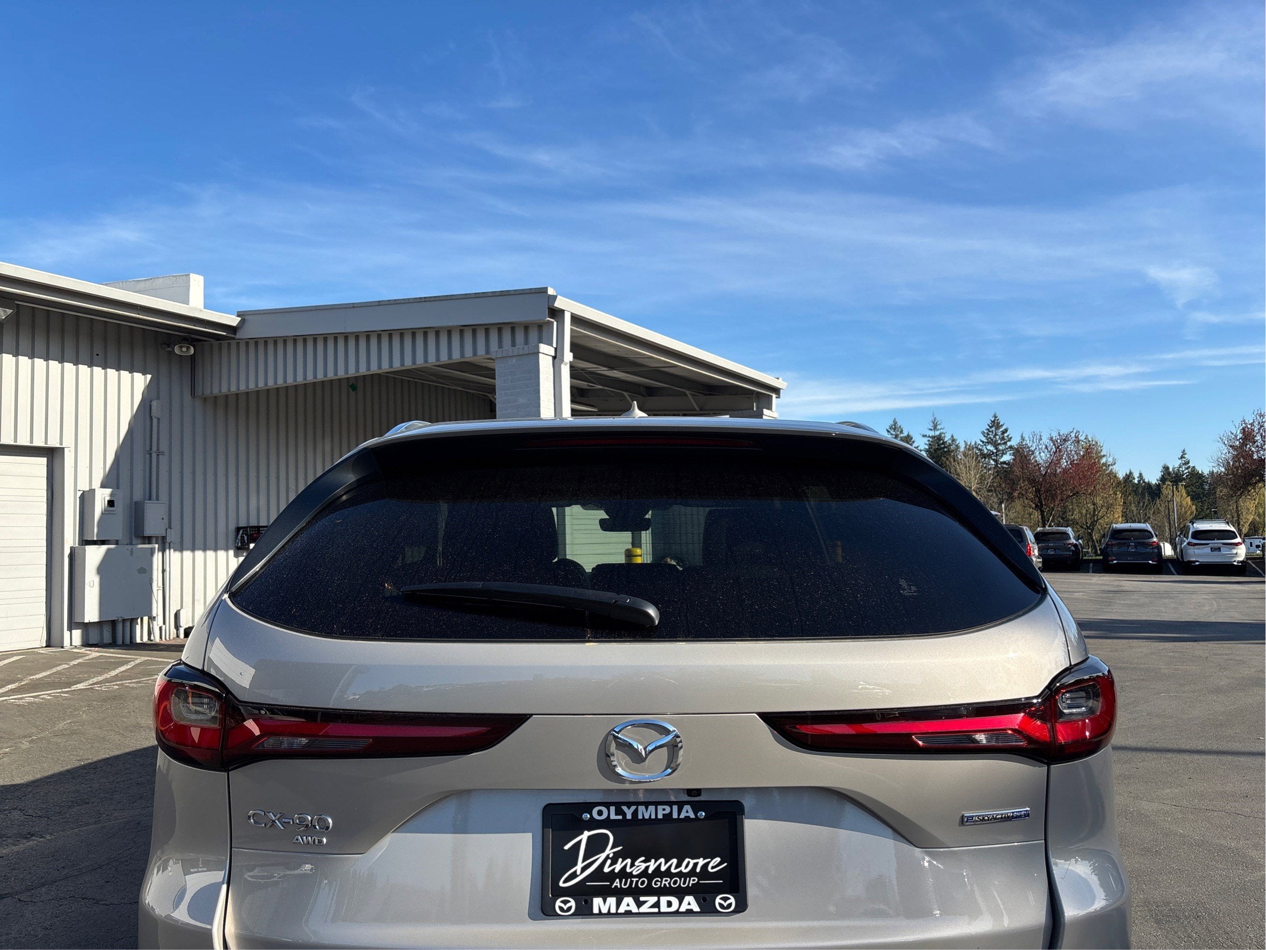 2024 Mazda Mazda CX-90 PHEV Premium Plus