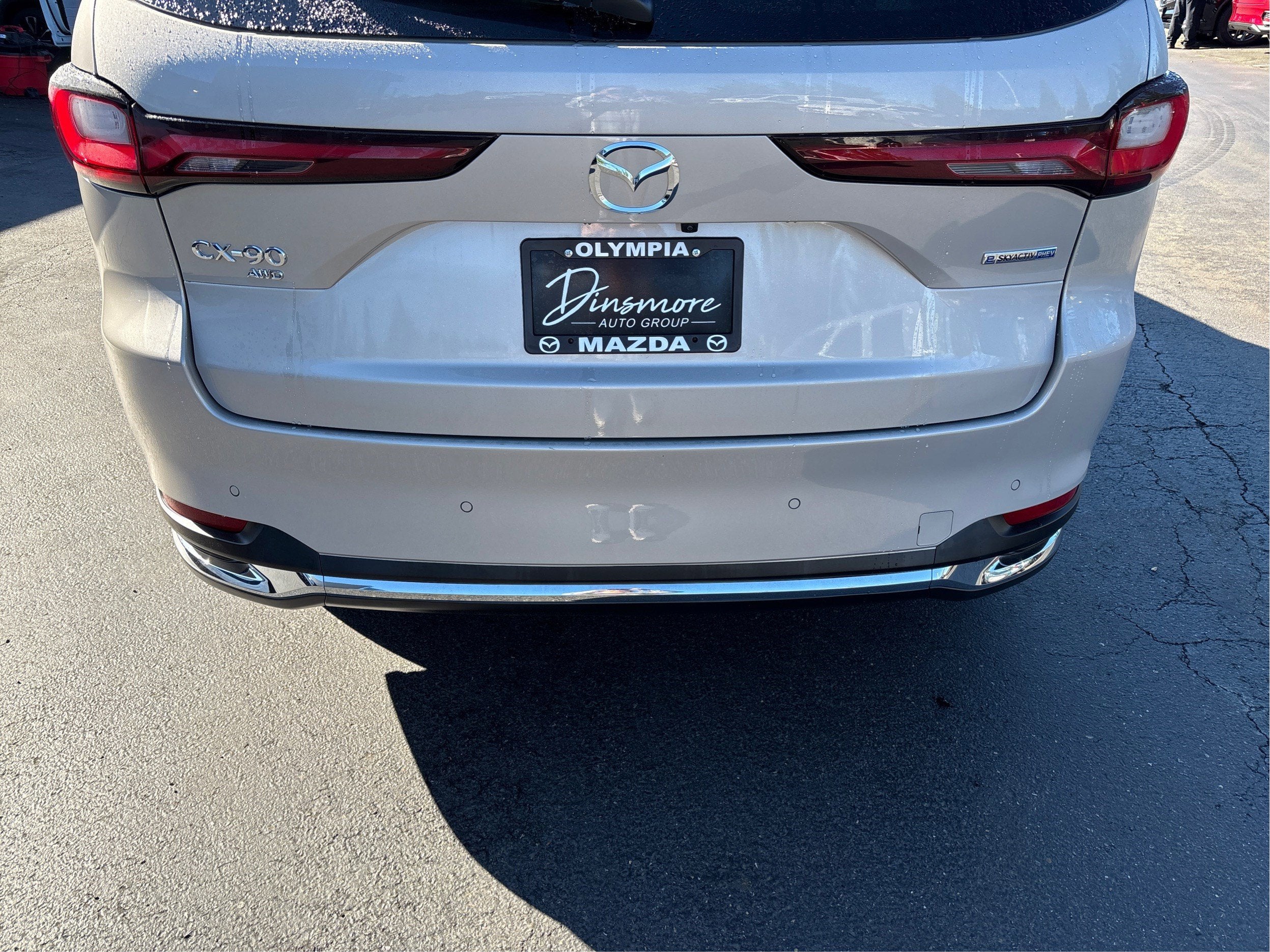 2024 Mazda Mazda CX-90 PHEV Premium Plus