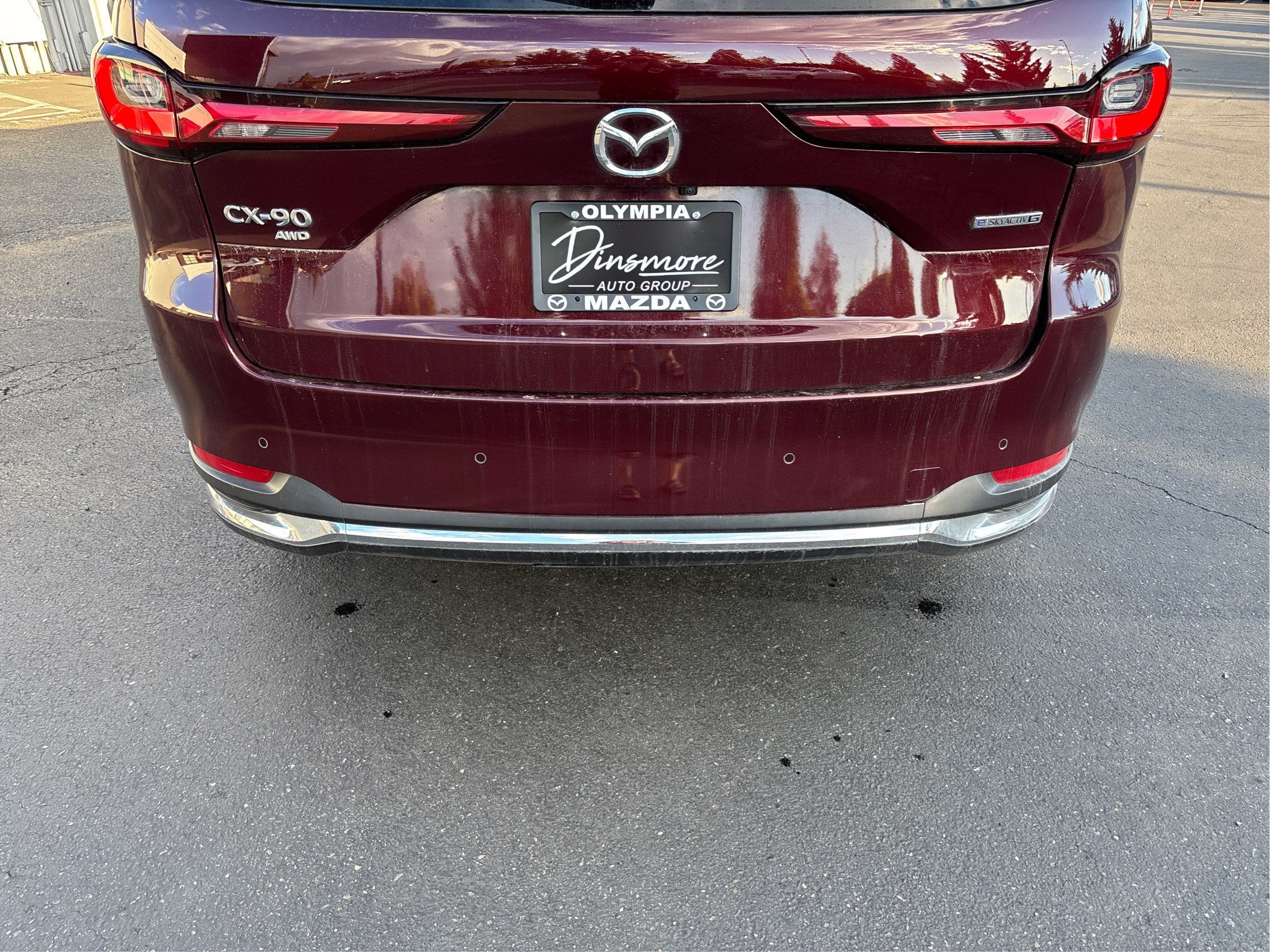 2025 Mazda Mazda CX-90 Premium Plus AWD