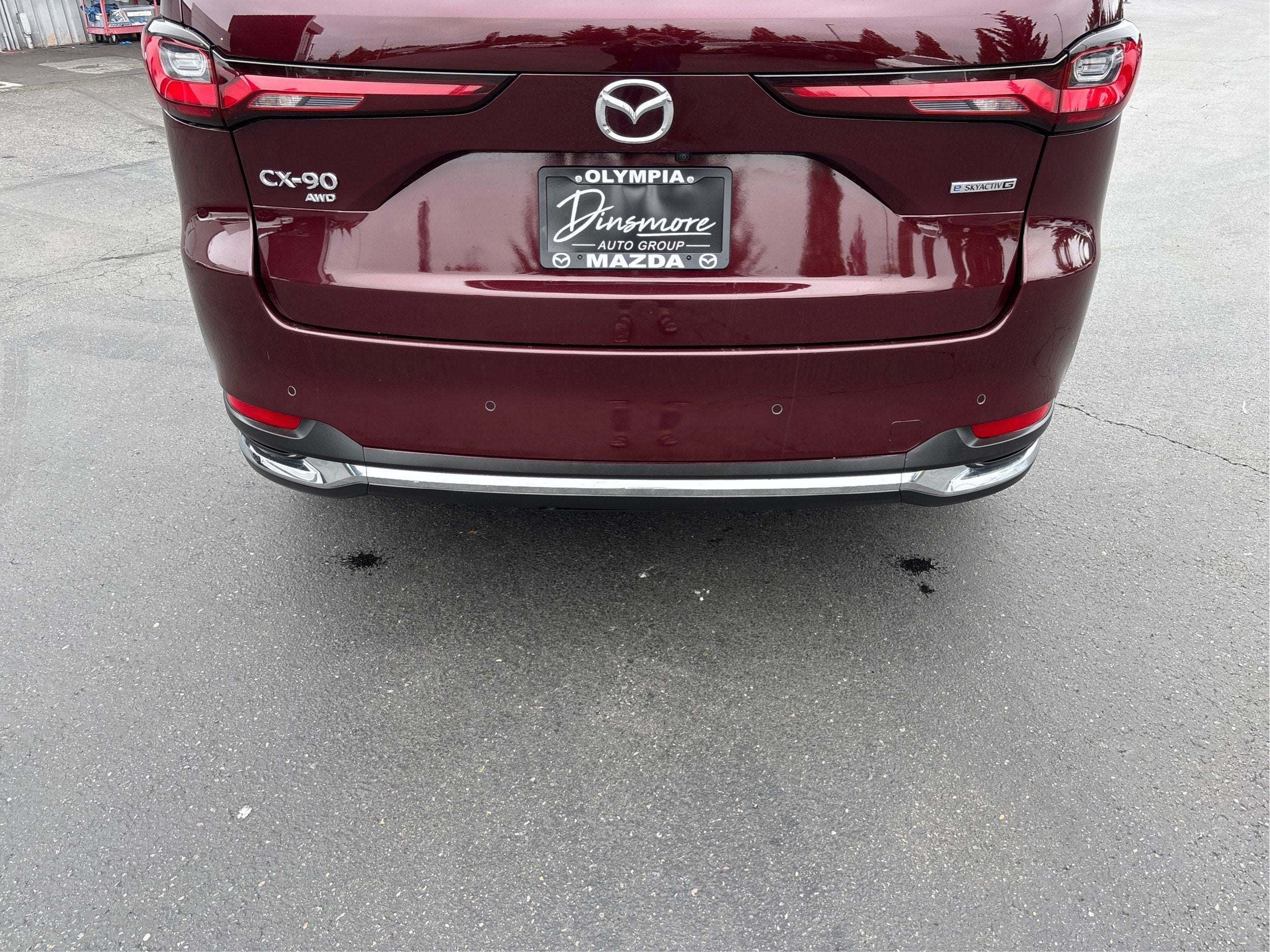 2025 Mazda Mazda CX-90 Premium Plus AWD