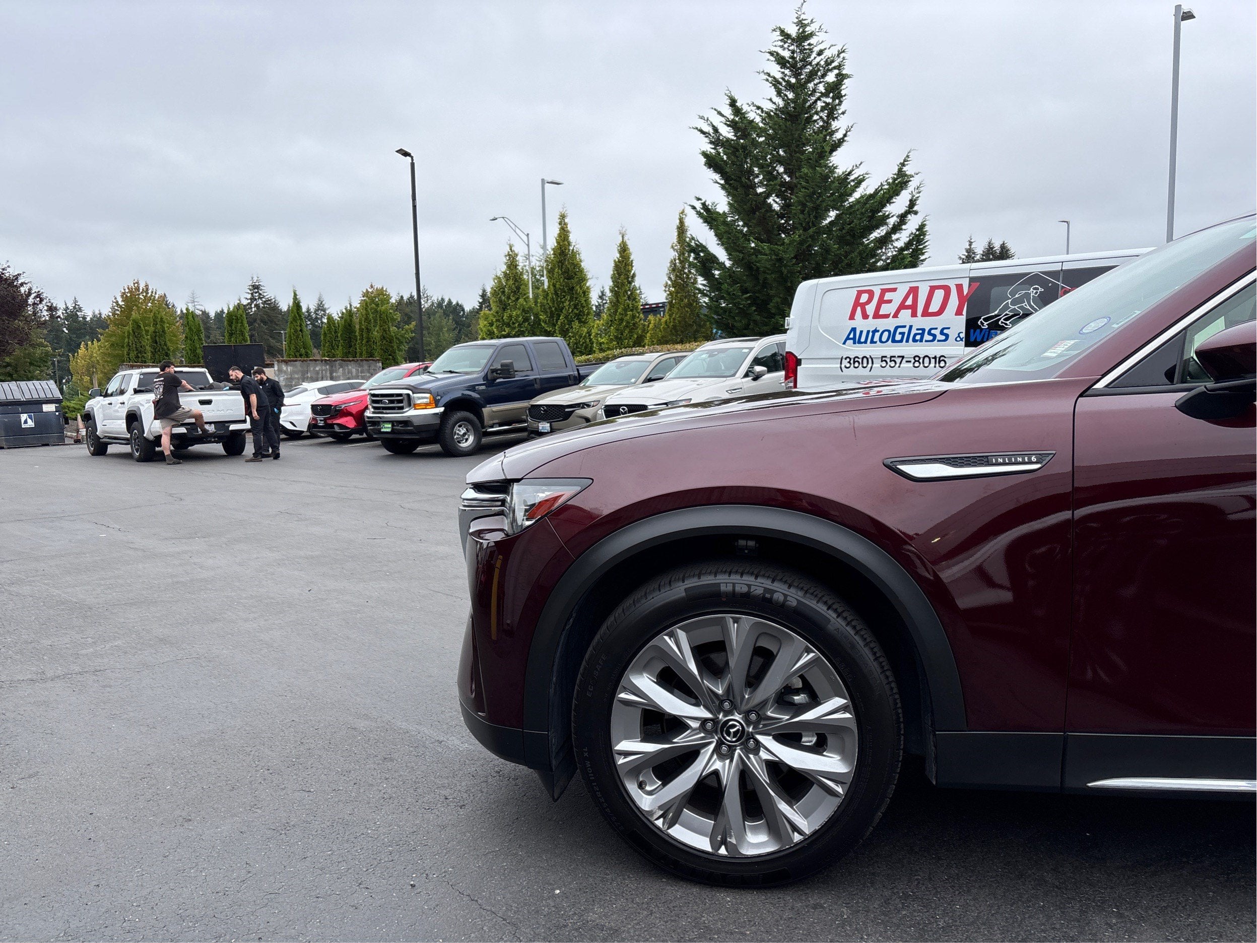 2025 Mazda Mazda CX-90 Premium Plus AWD