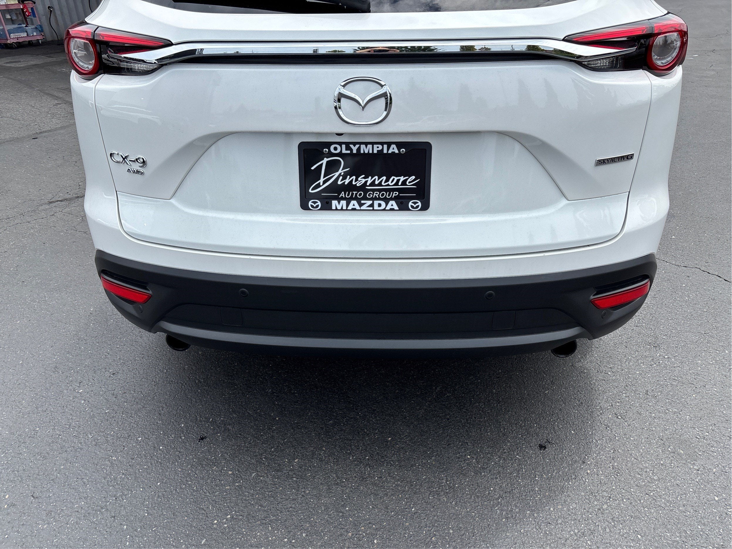 2022 Mazda Mazda CX-9 Touring AWD