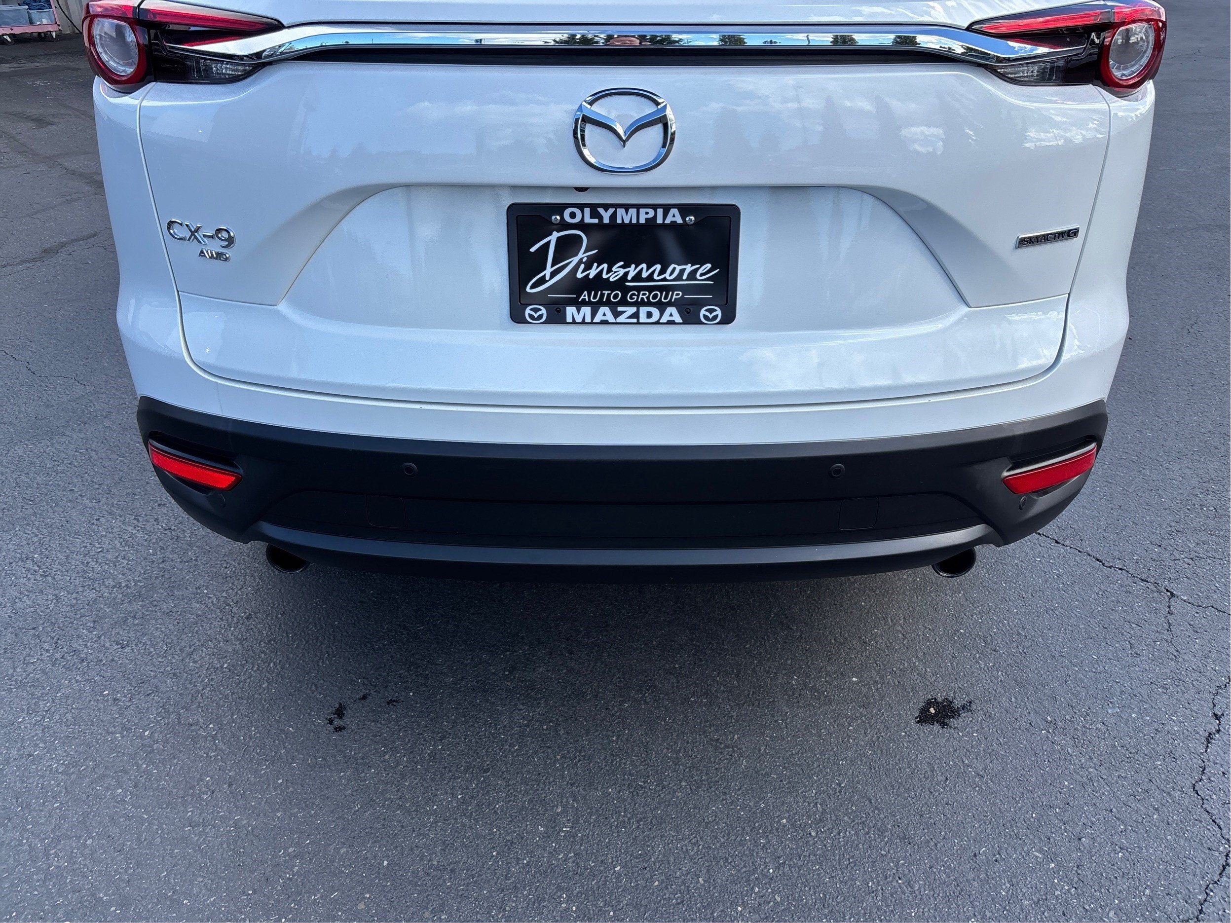 2022 Mazda Mazda CX-9 Touring AWD