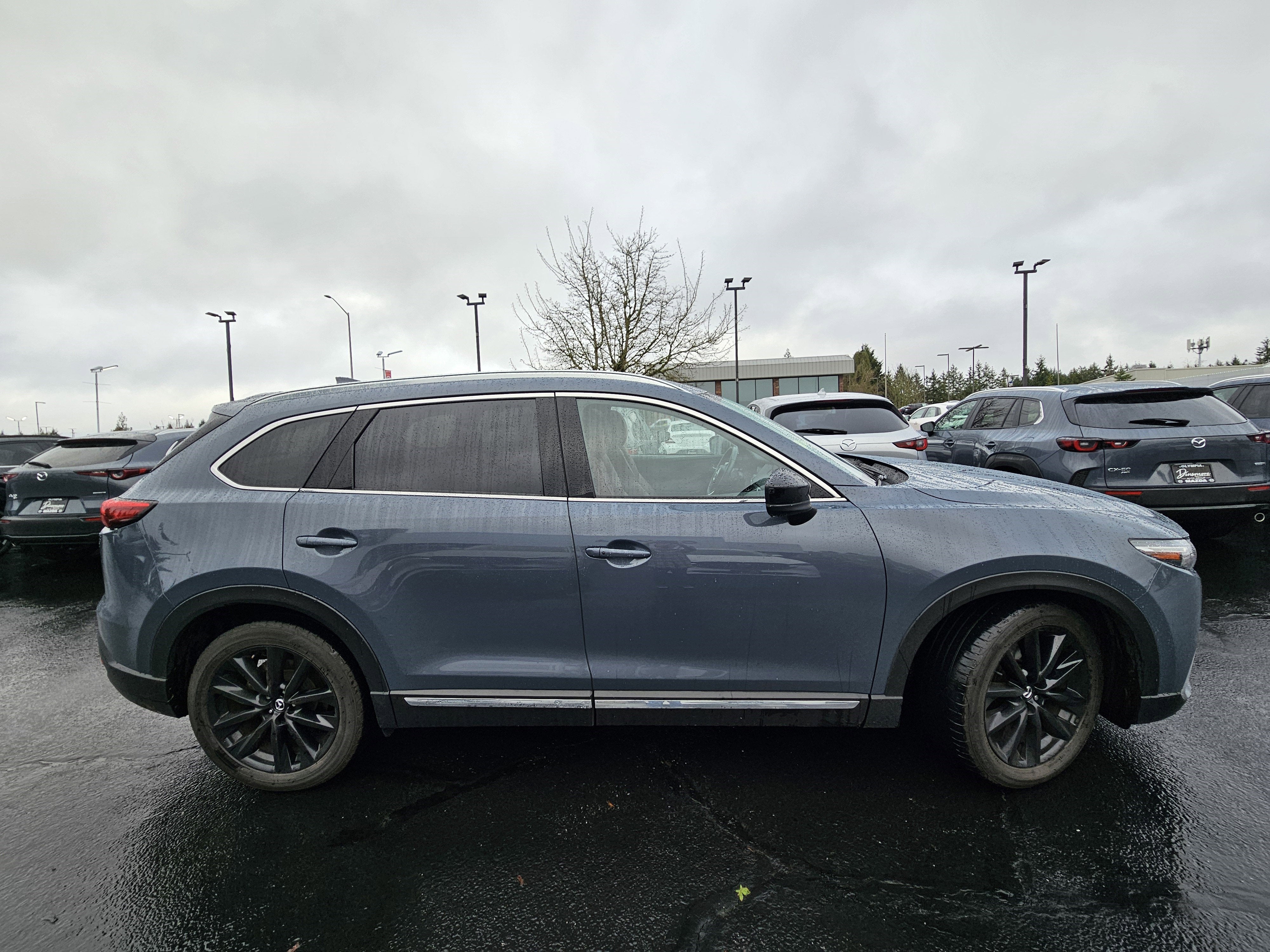2021 Mazda Mazda CX-9 Carbon Edition AWD