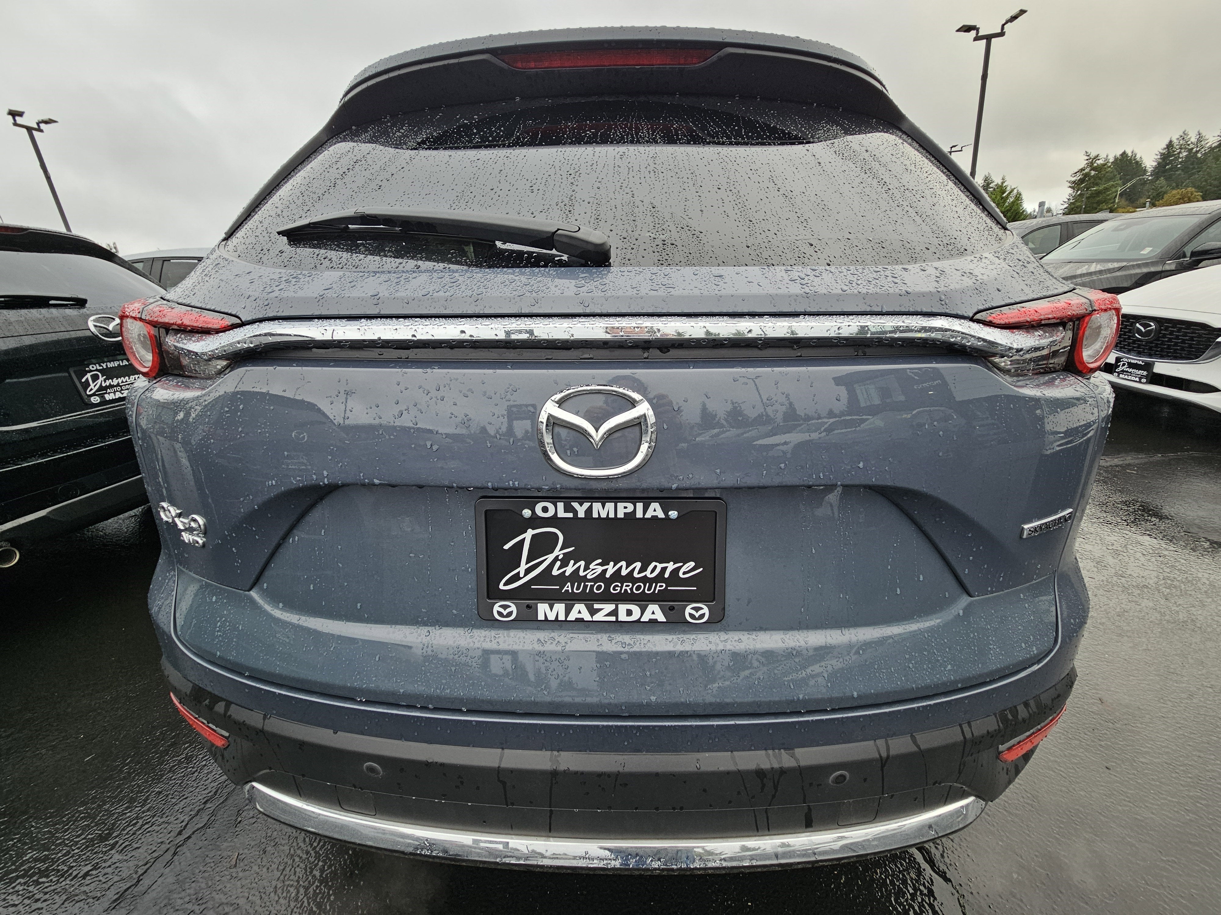 2021 Mazda Mazda CX-9 Carbon Edition AWD