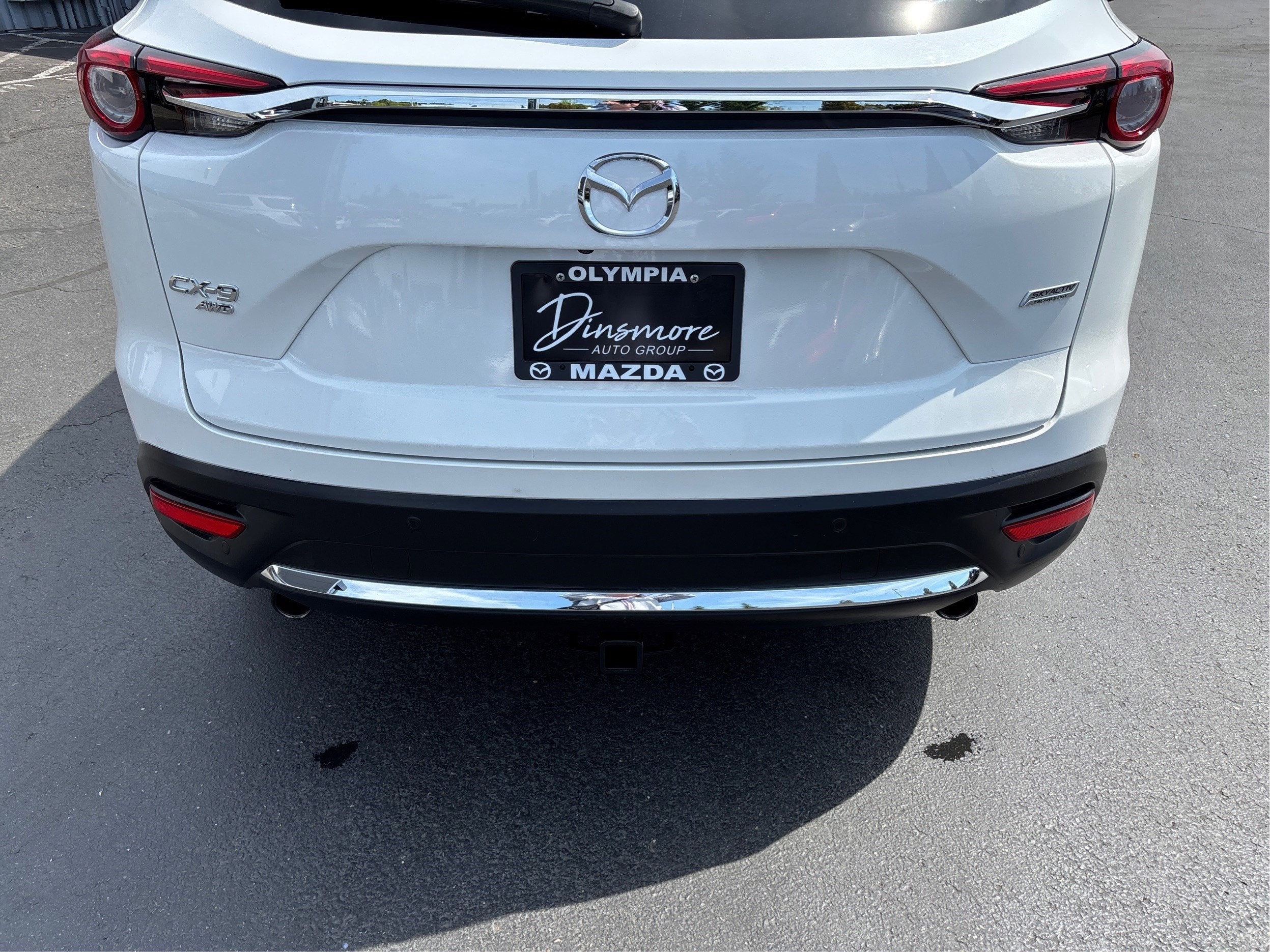 2019 Mazda Mazda CX-9 Grand Touring AWD