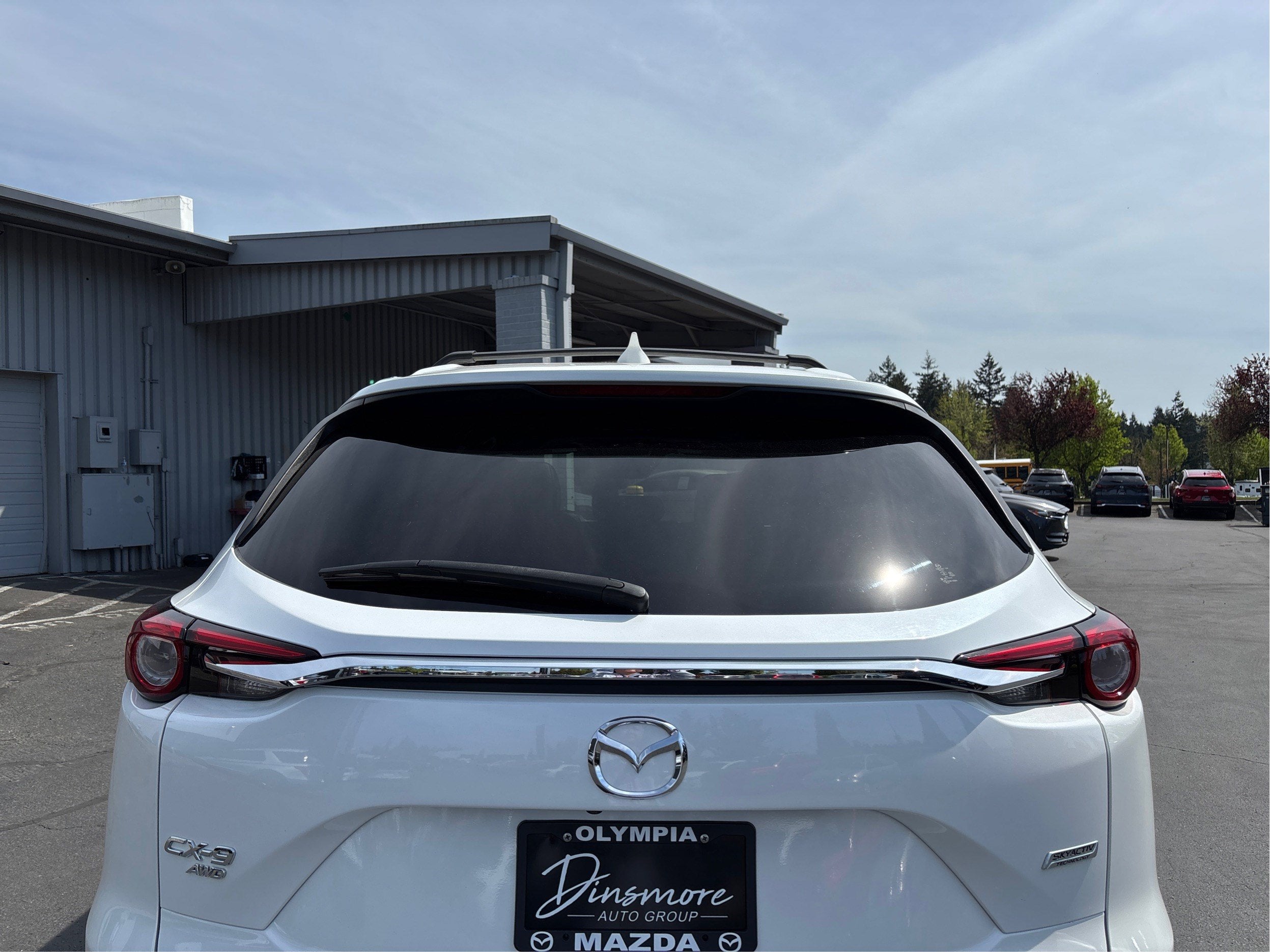 2019 Mazda Mazda CX-9 Grand Touring AWD