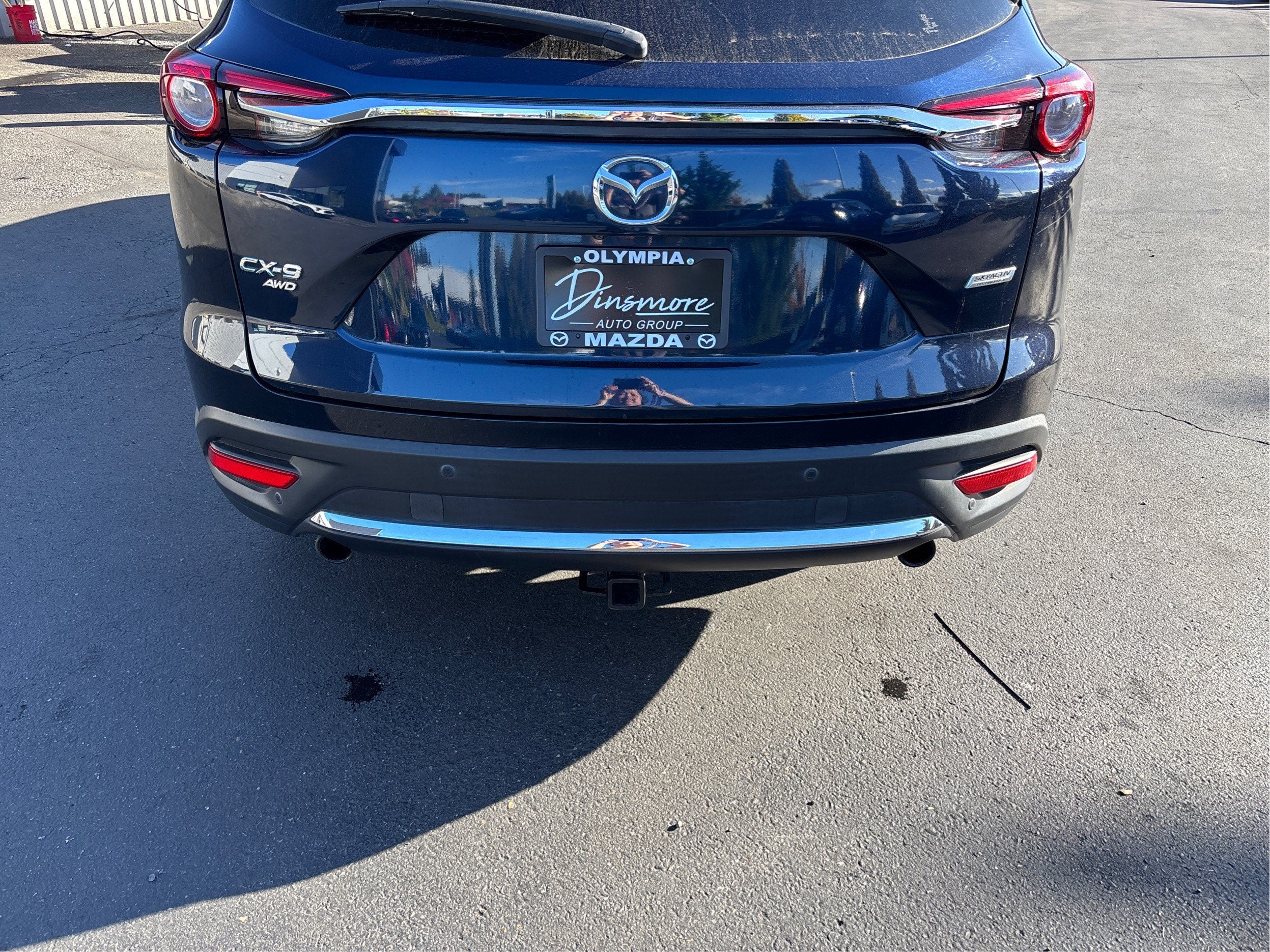 2019 Mazda Mazda CX-9 Grand Touring AWD