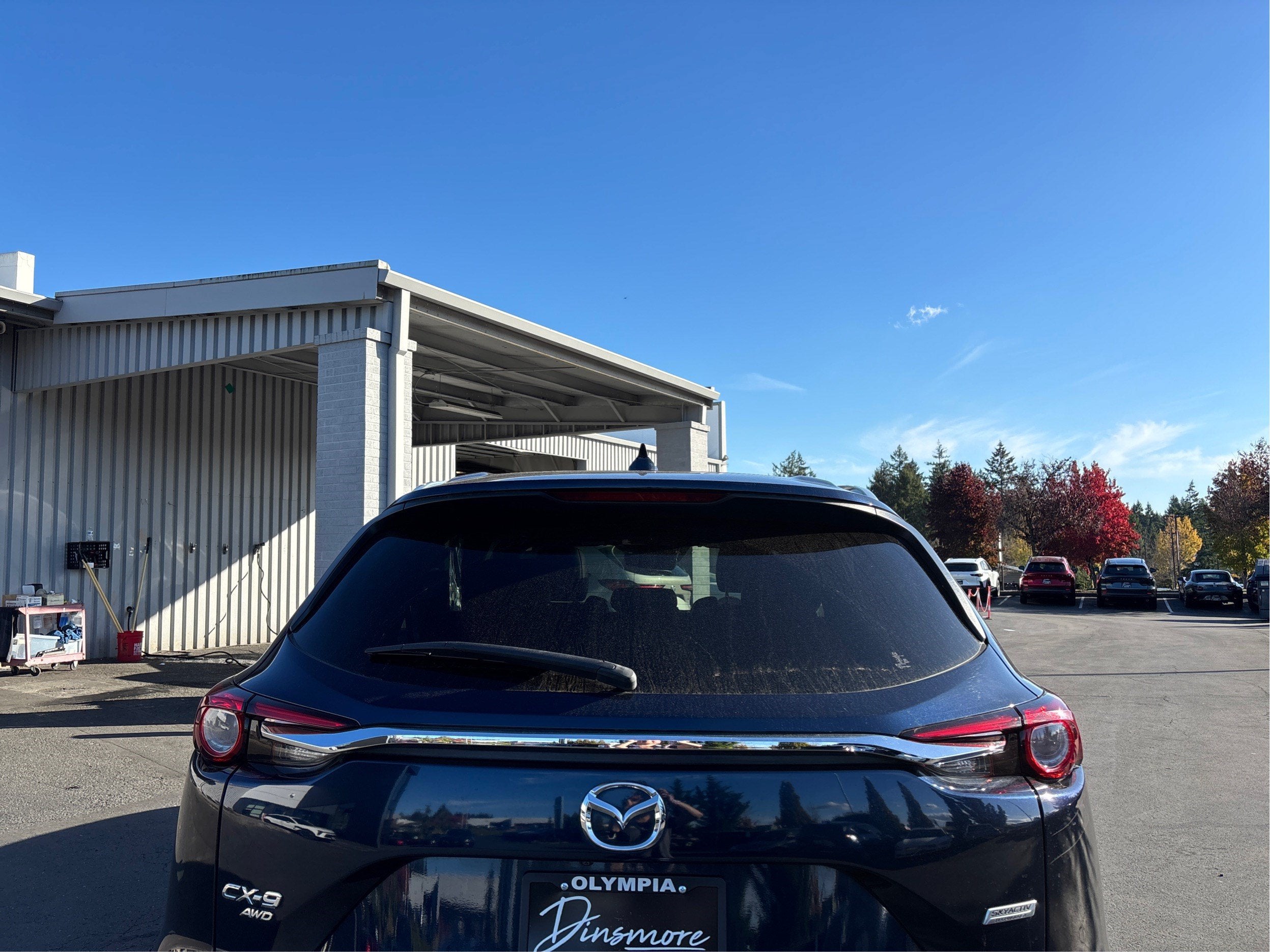 2019 Mazda Mazda CX-9 Grand Touring AWD