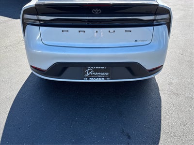 2025 Toyota Prius Plug-In Hybrid SE