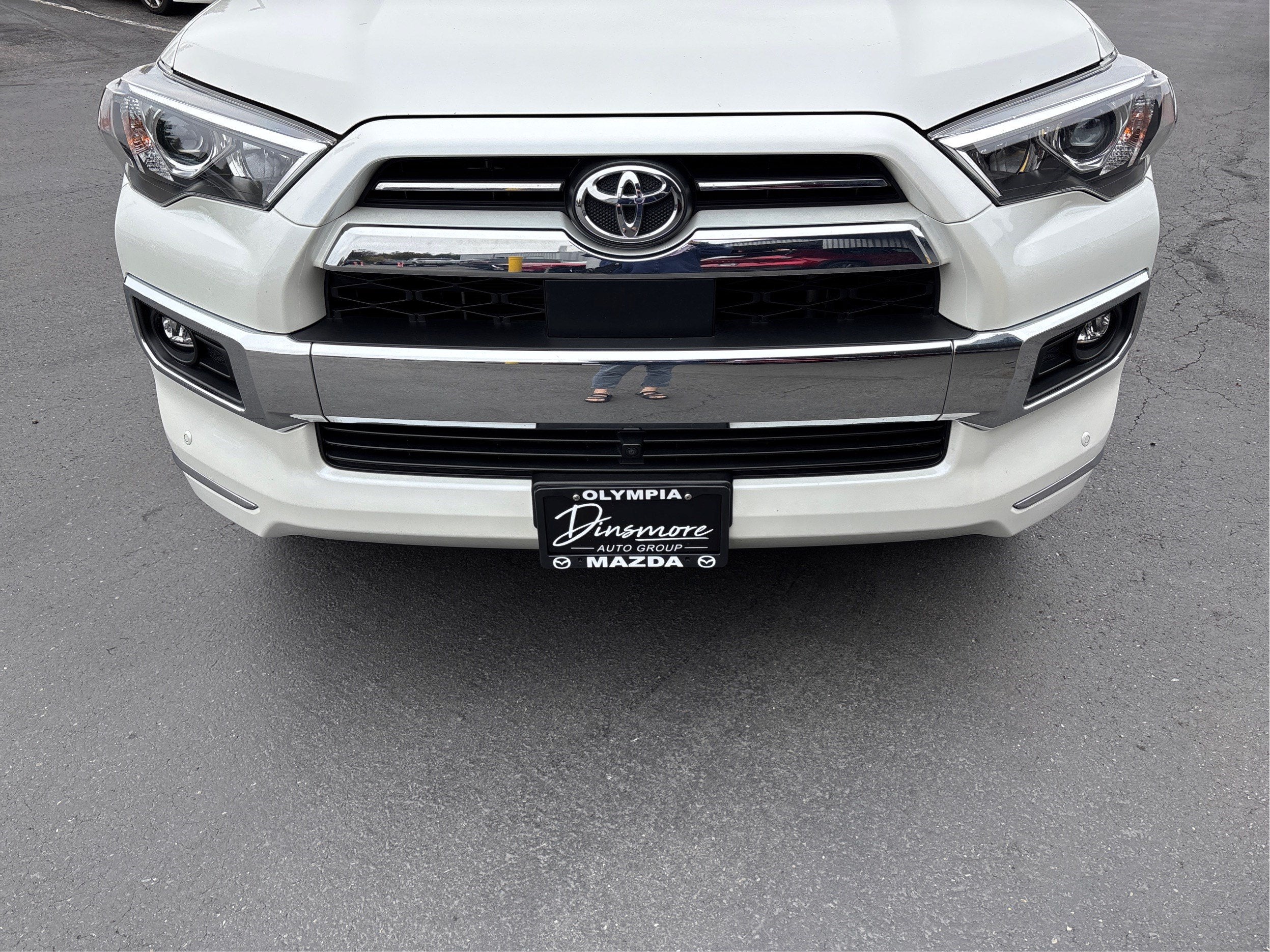 2022 Toyota 4Runner Limited 4WD