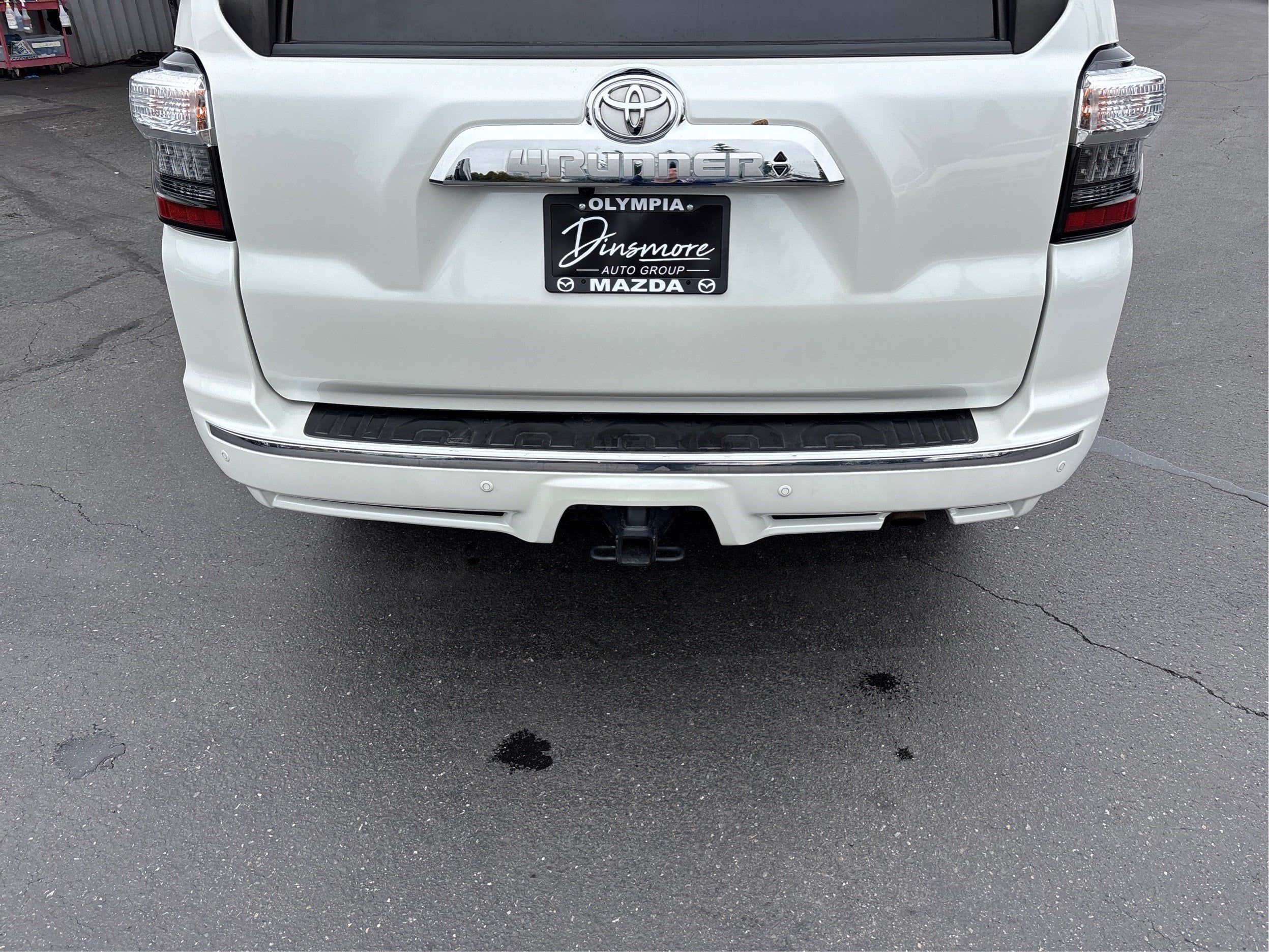2022 Toyota 4Runner Limited 4WD