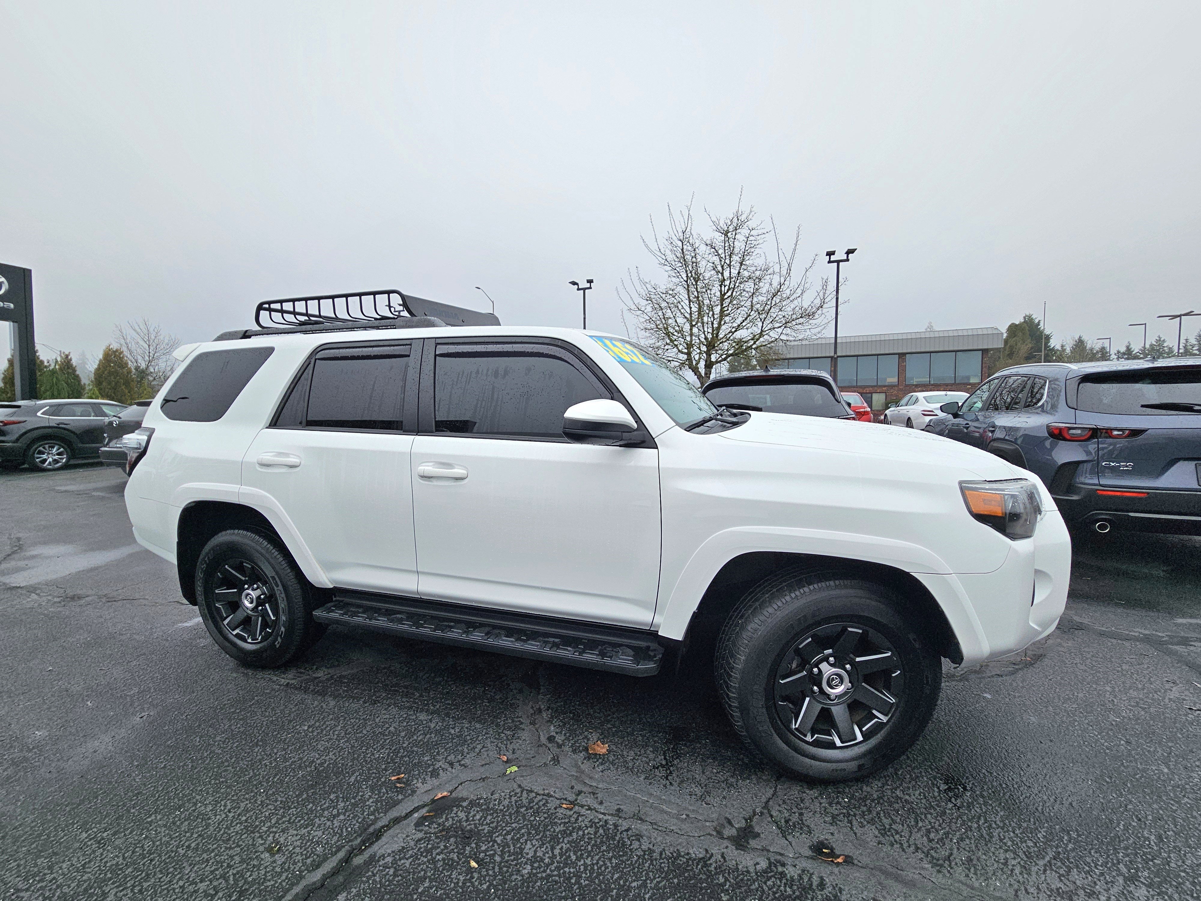 2022 Toyota 4Runner Trail Special Edition 4WD