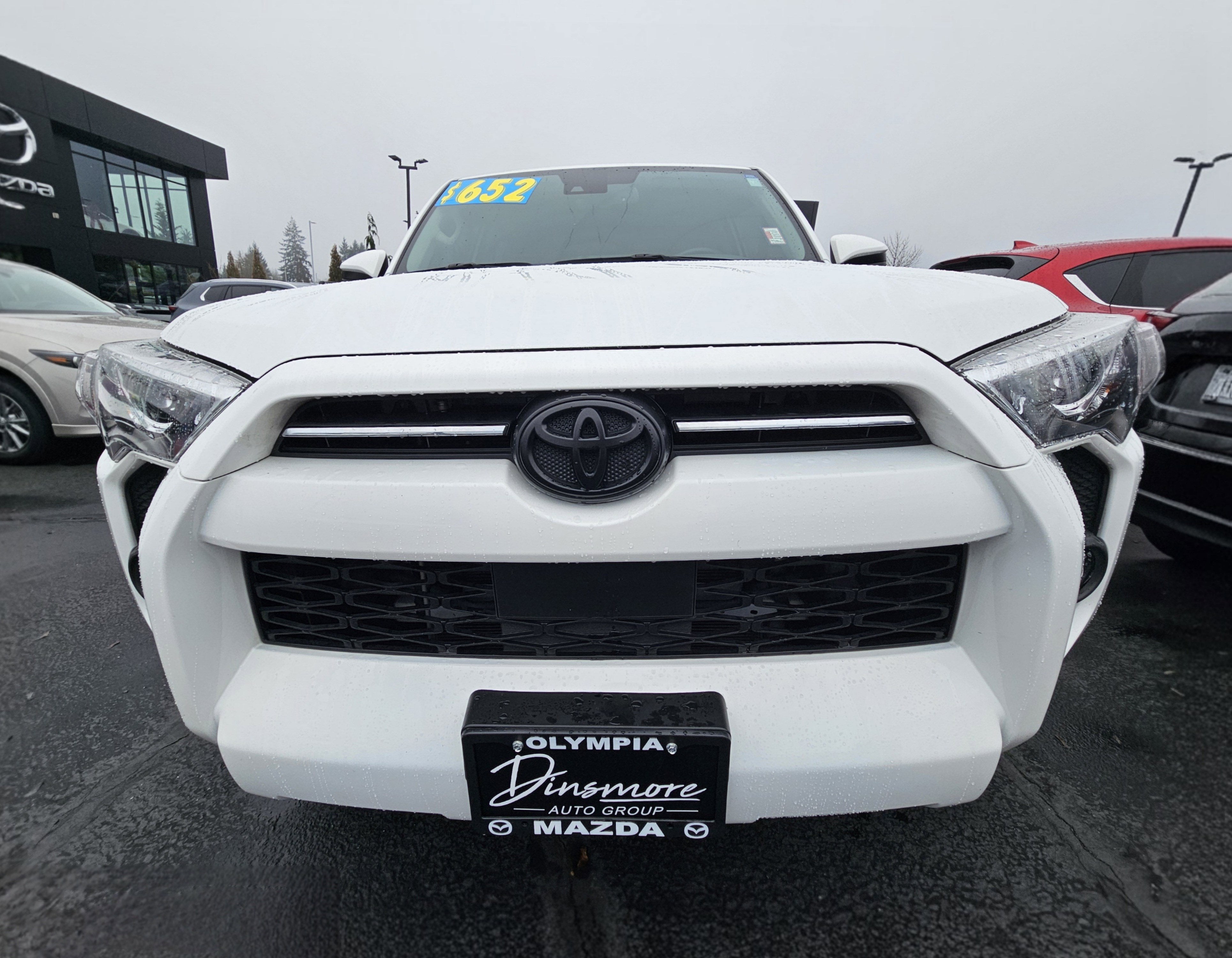 2022 Toyota 4Runner Trail Special Edition 4WD