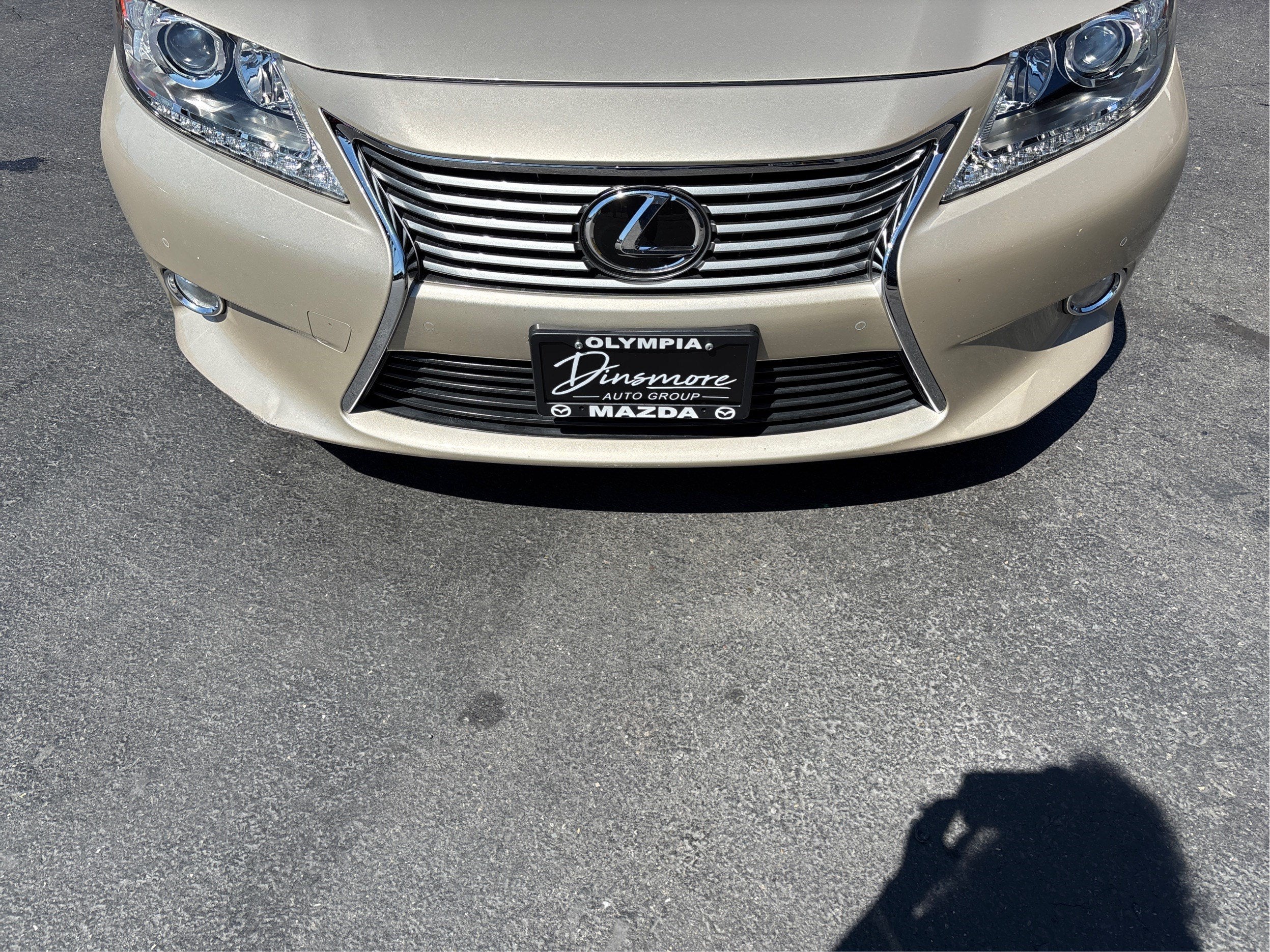 2013 Lexus ES 350 4dr Sdn