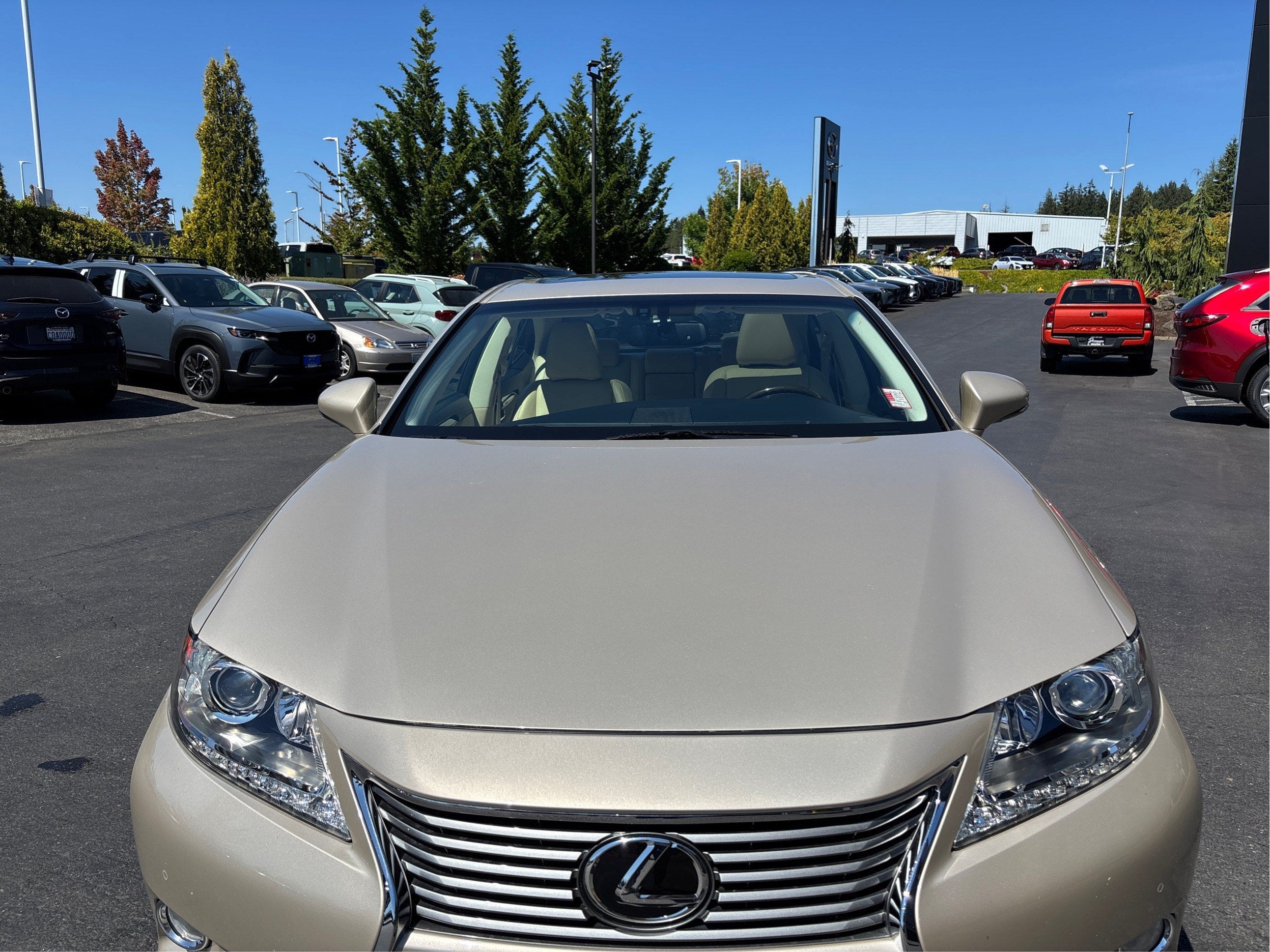 2013 Lexus ES 350 4dr Sdn
