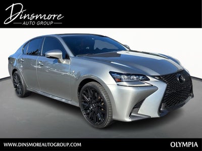 2017 Lexus GS GS 350 F Sport