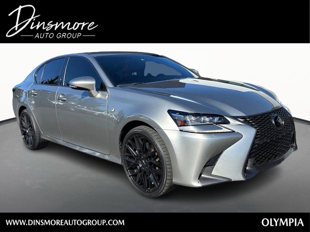 2017 Lexus GS GS 350 F Sport