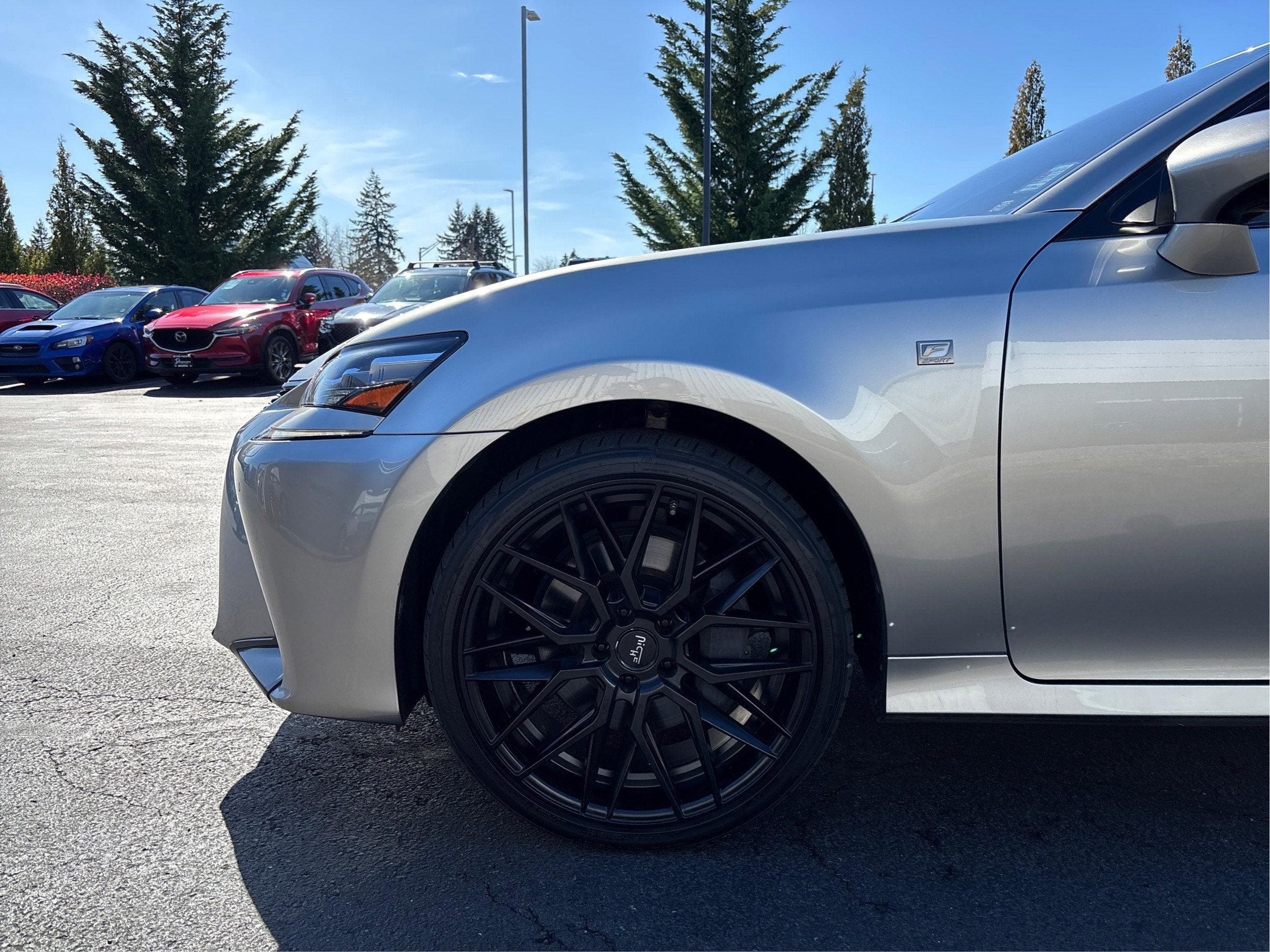 2017 Lexus GS GS 350 F Sport