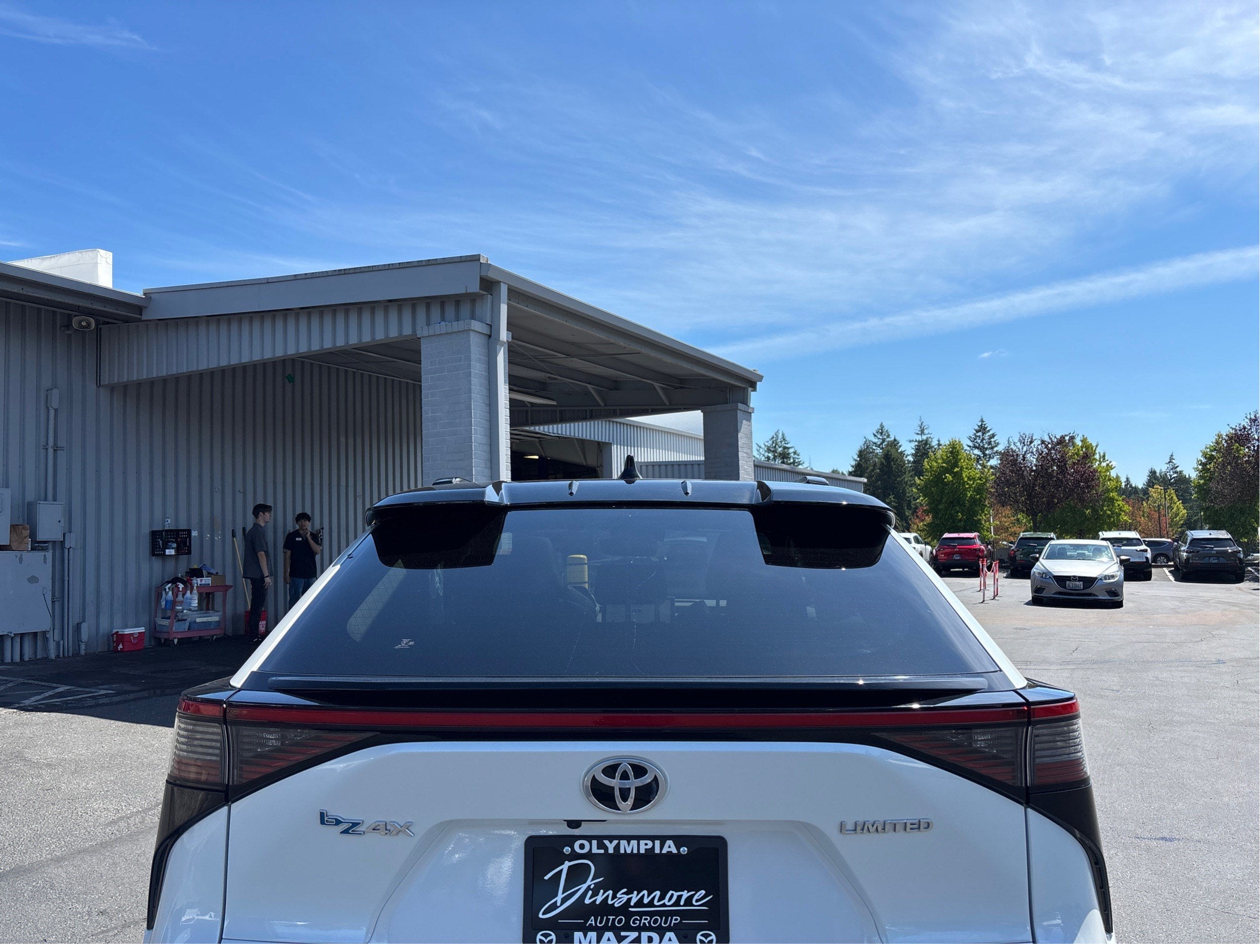2023 Toyota bZ4X Limited AWD