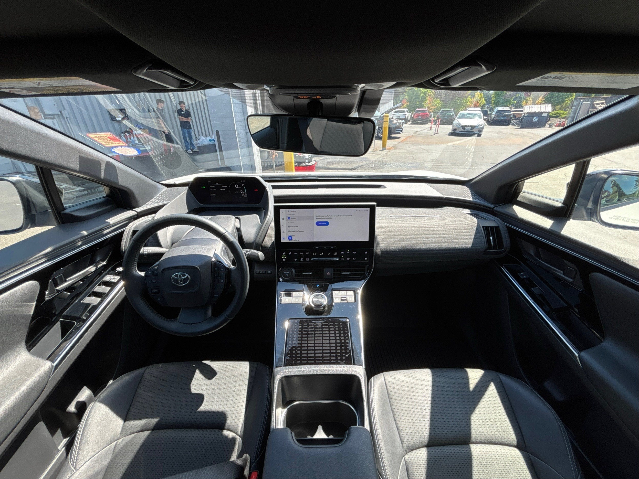 2023 Toyota bZ4X Limited AWD