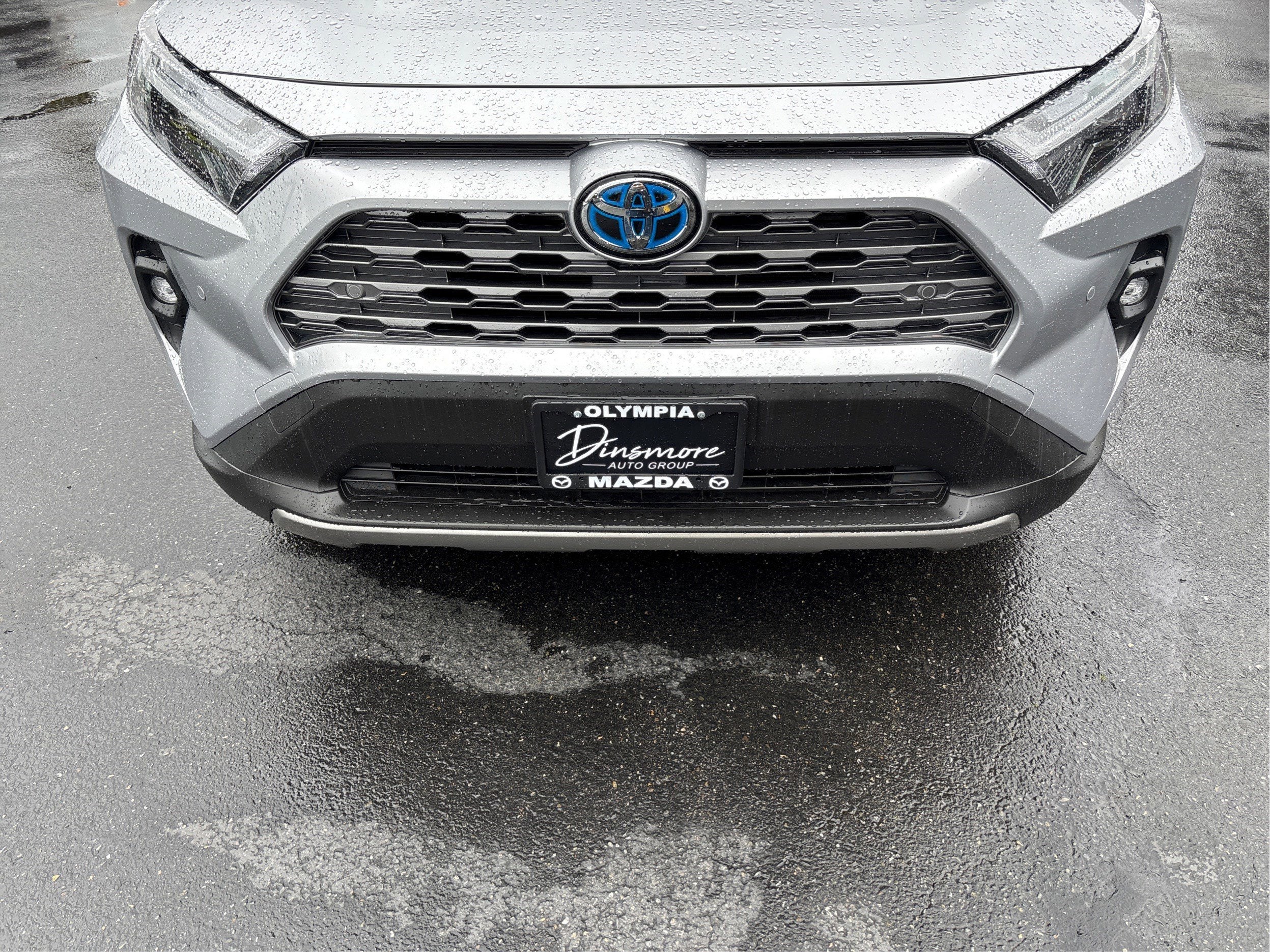 2024 Toyota RAV4 Hybrid Limited AWD