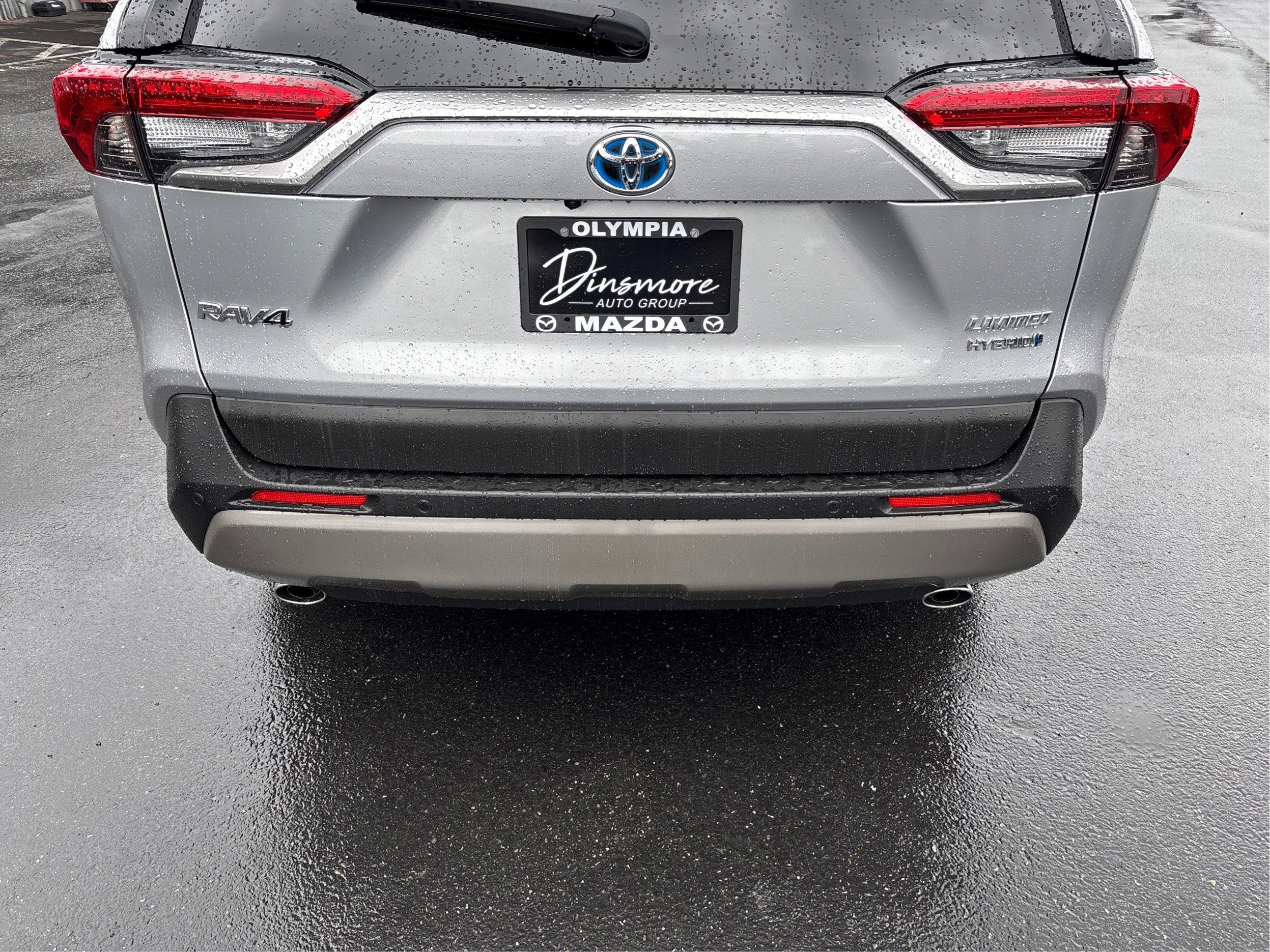 2024 Toyota RAV4 Hybrid Limited AWD