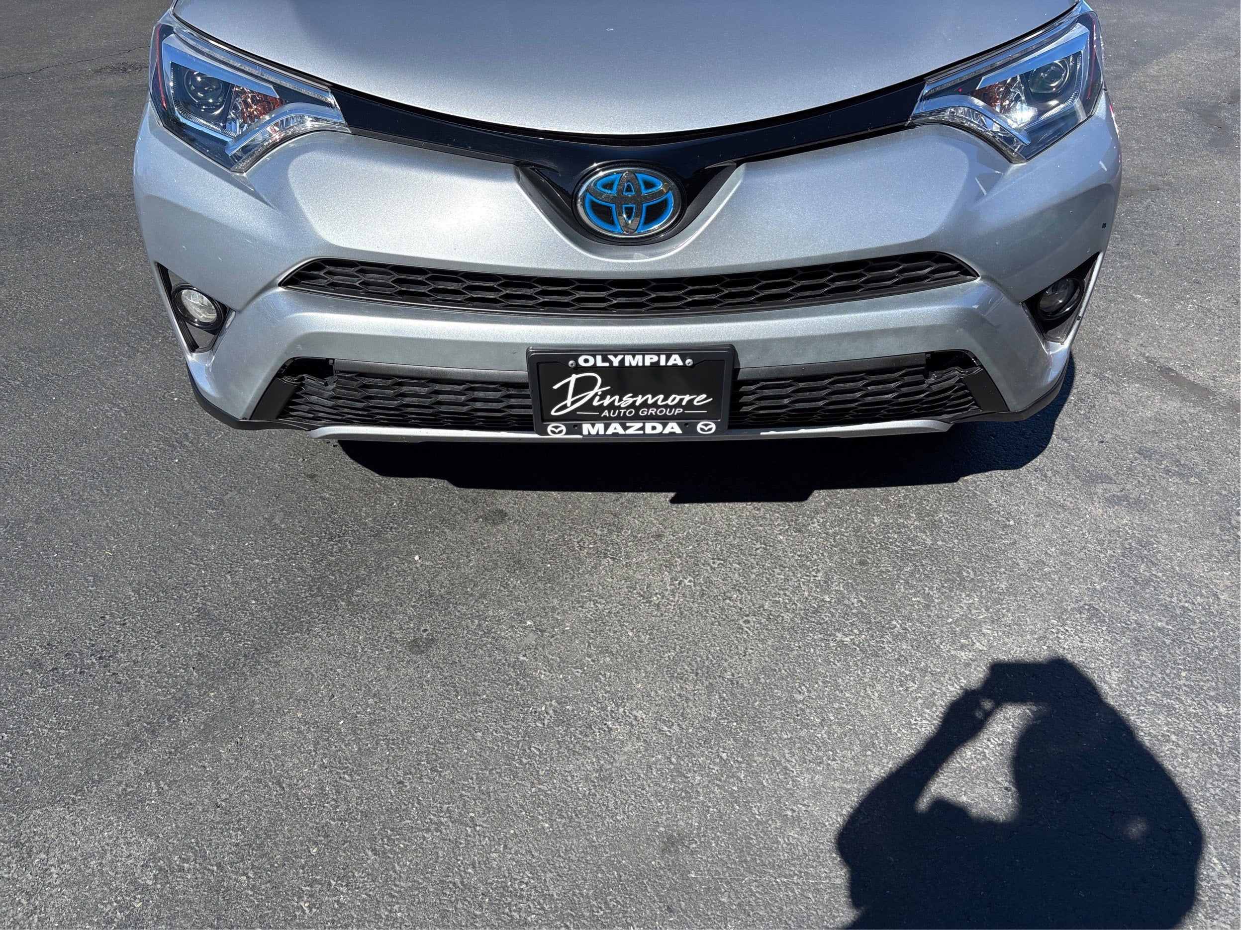2017 Toyota RAV4 Hybrid SE AWD