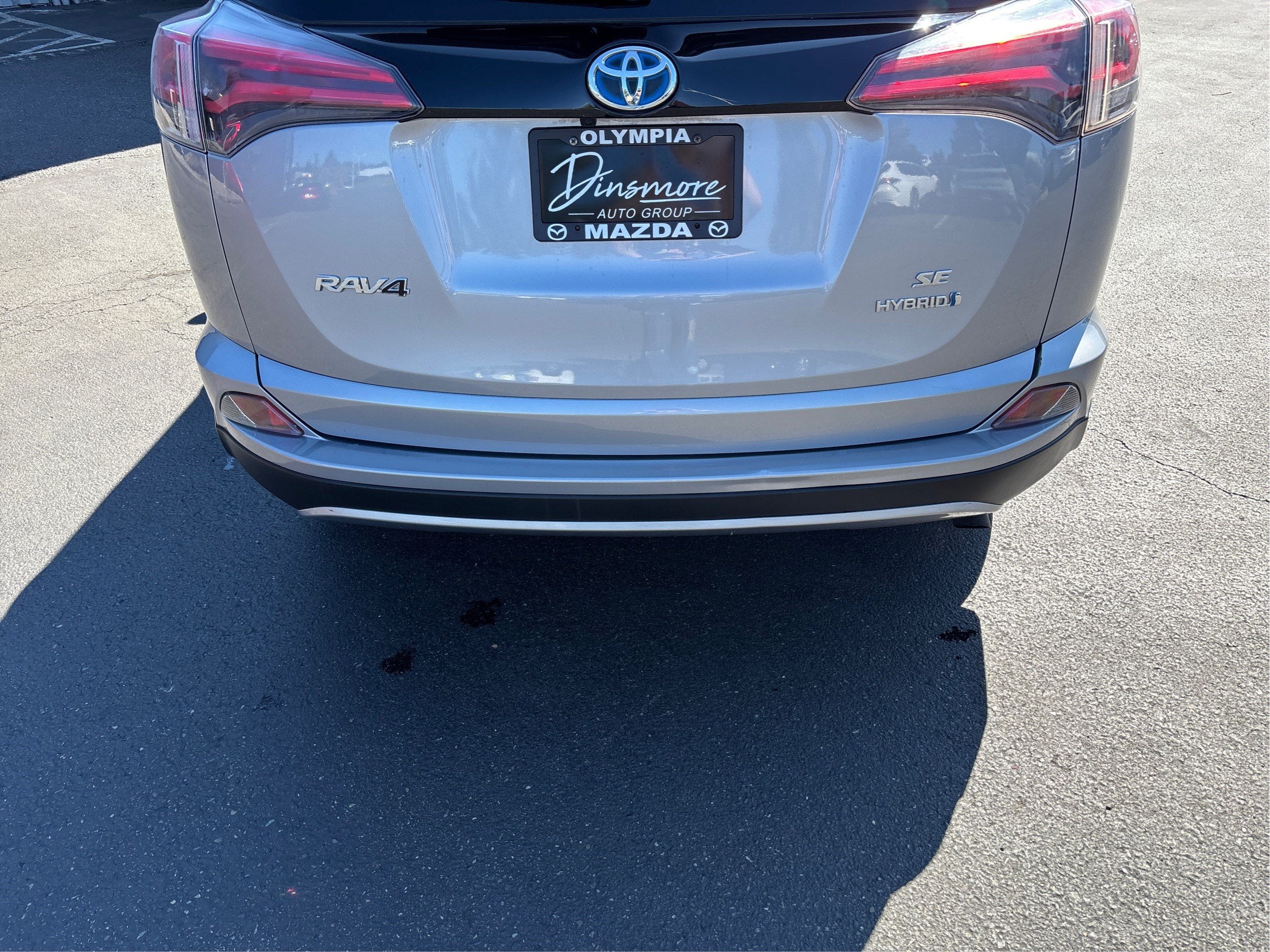 2017 Toyota RAV4 Hybrid SE AWD