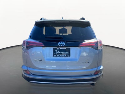 2017 Toyota RAV4 Hybrid SE AWD