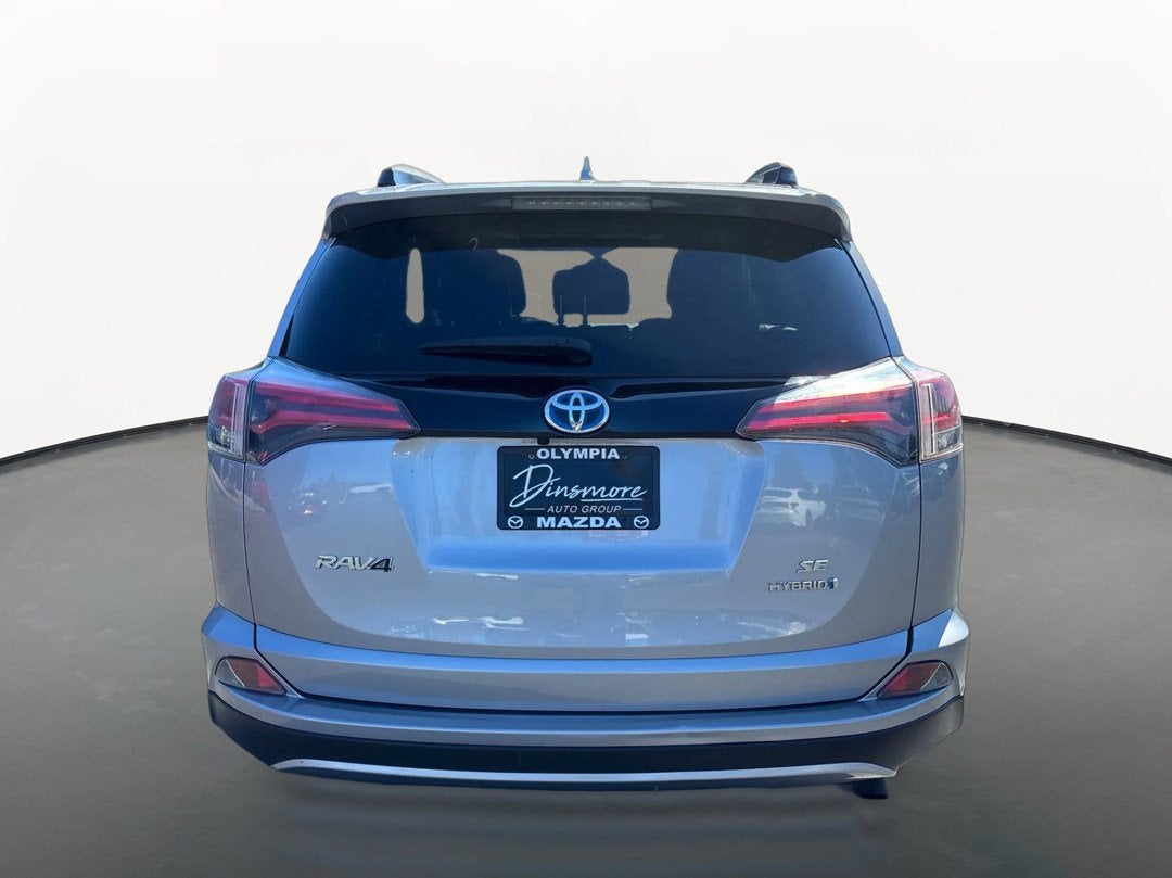 2017 Toyota RAV4 Hybrid SE AWD