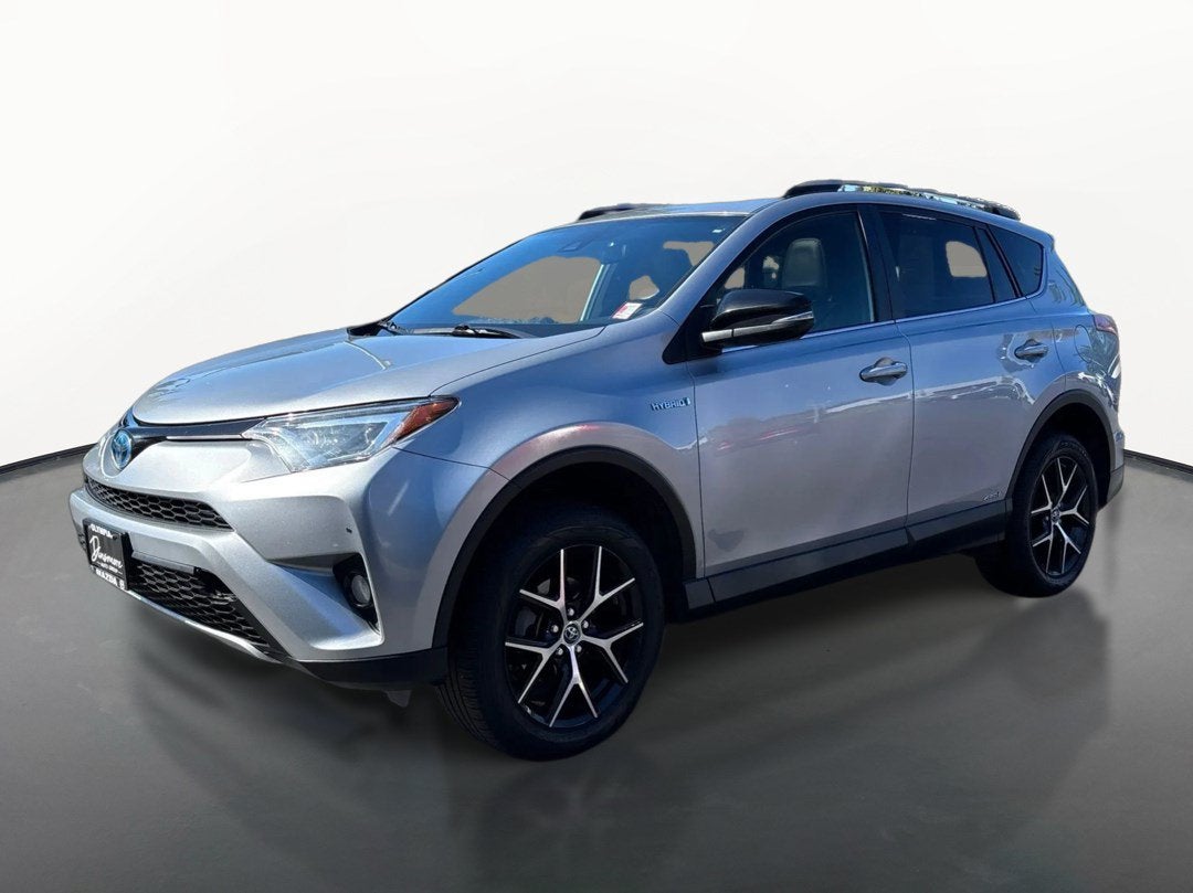 2017 Toyota RAV4 Hybrid SE AWD