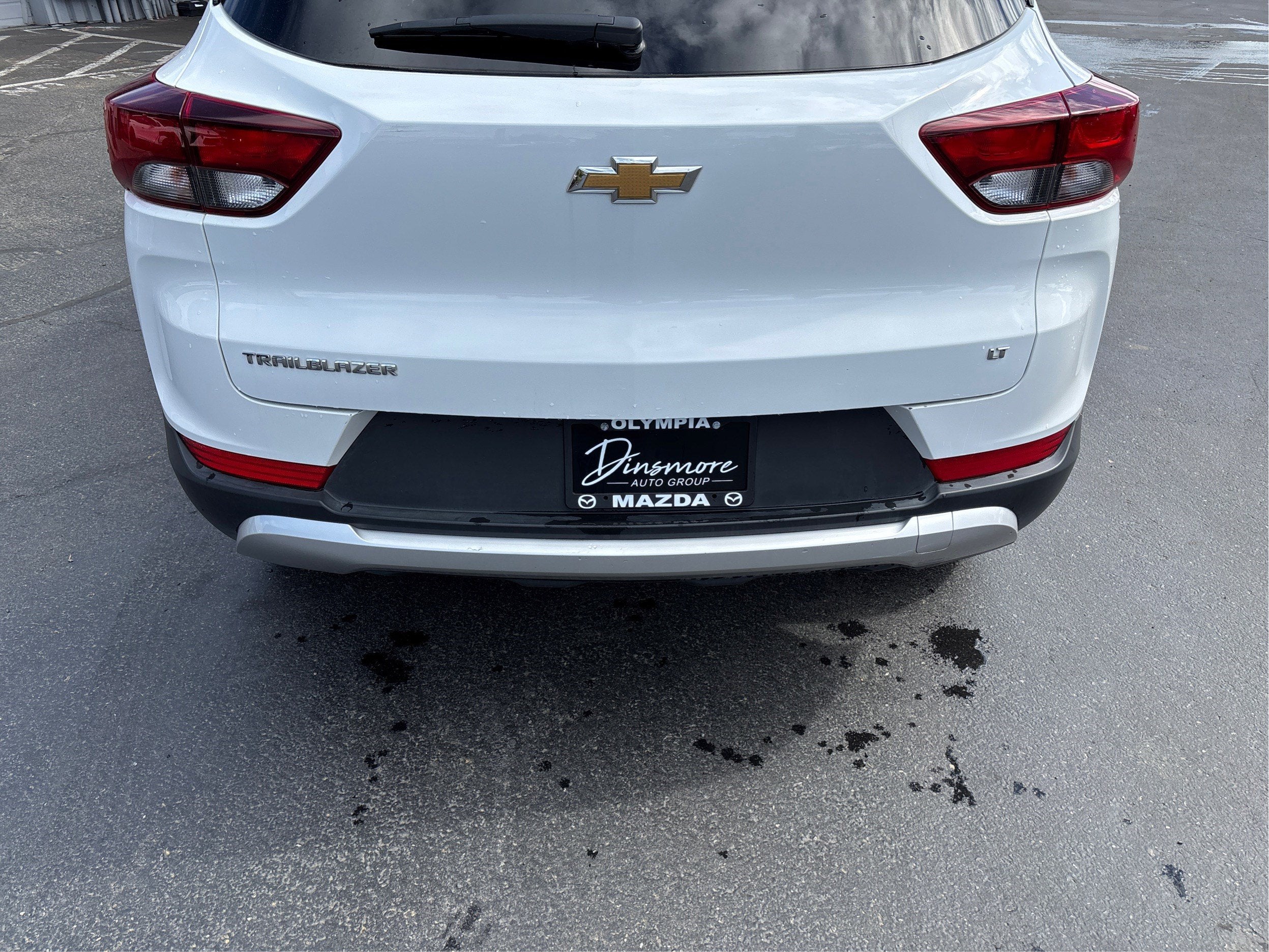 2025 Chevrolet Trailblazer LT