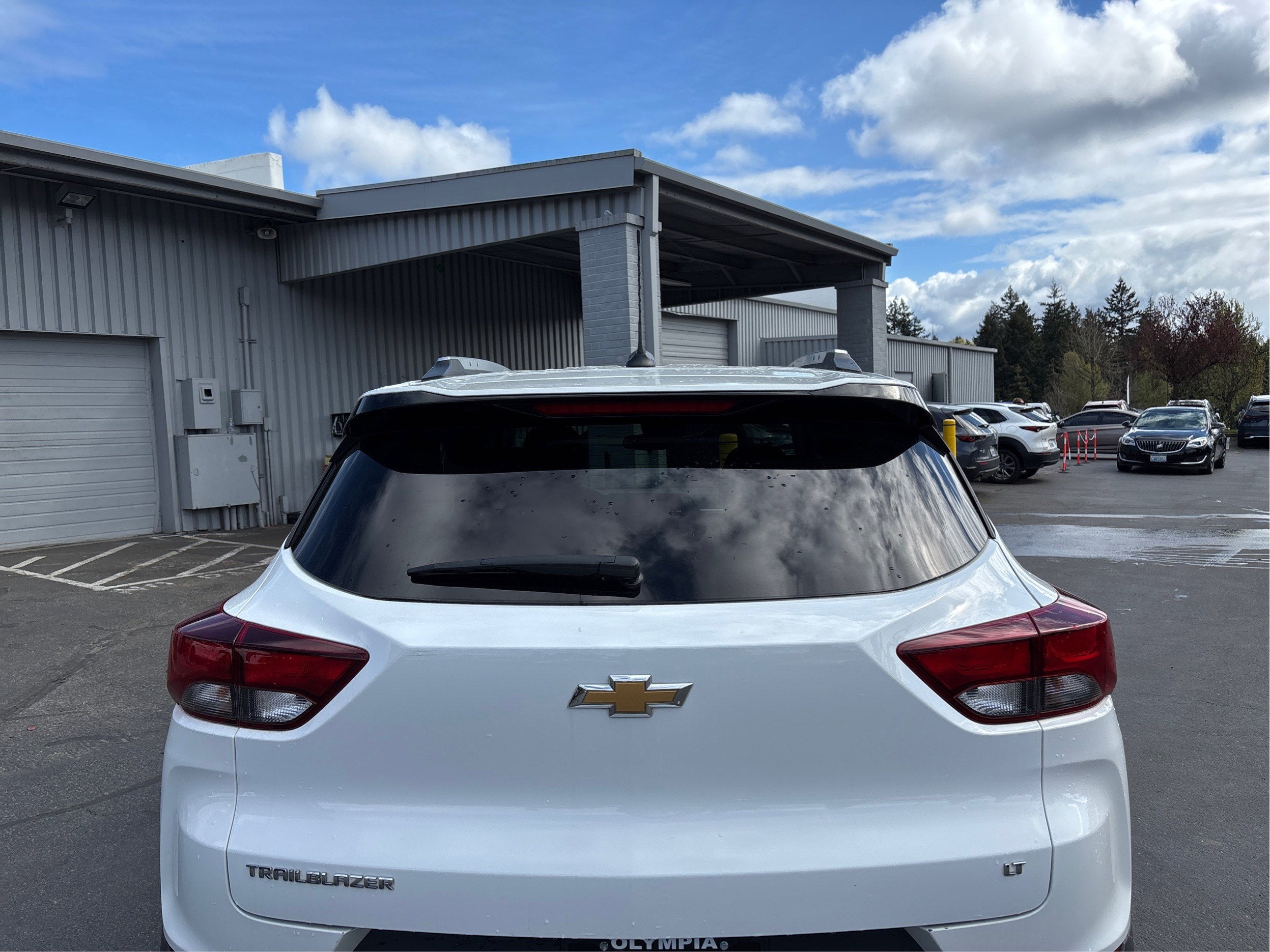 2025 Chevrolet Trailblazer LT