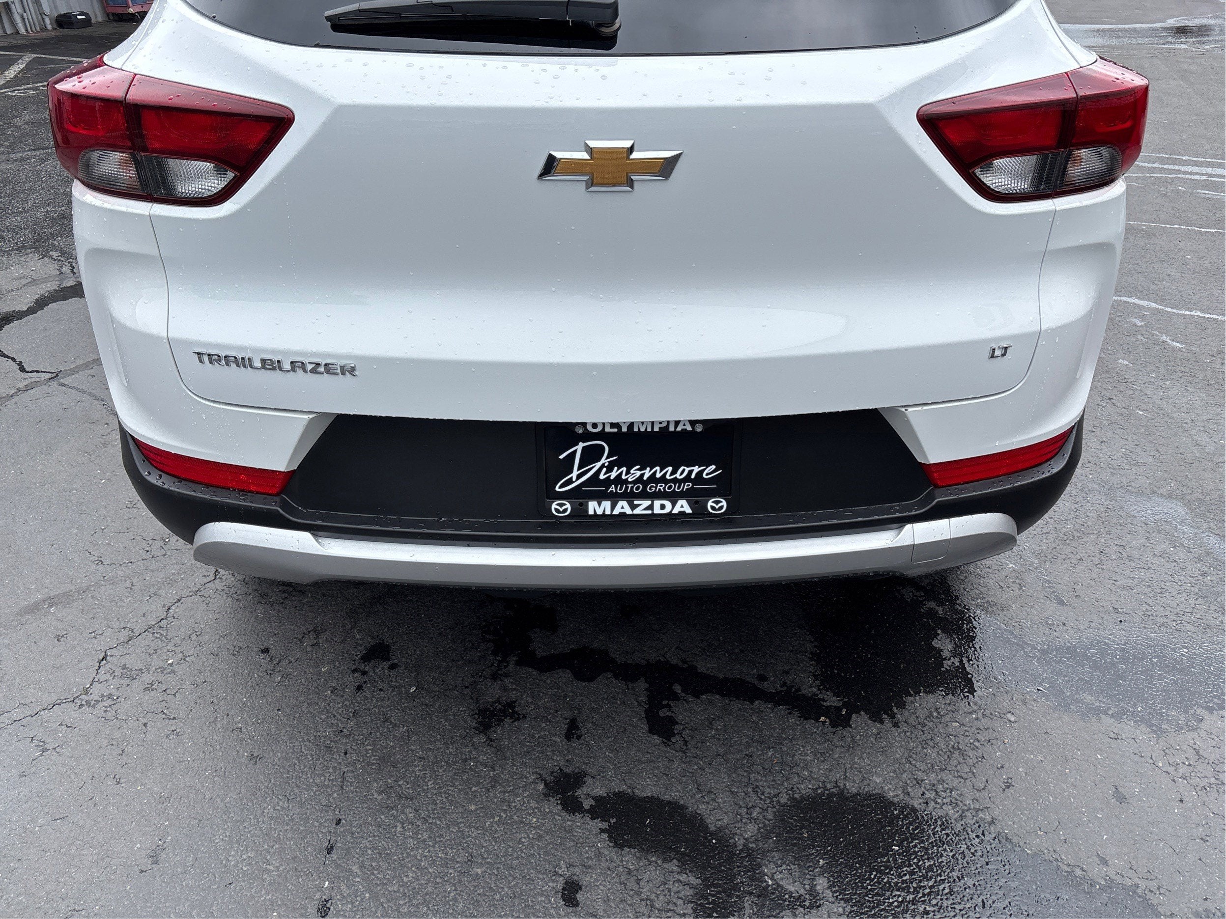 2025 Chevrolet Trailblazer LT