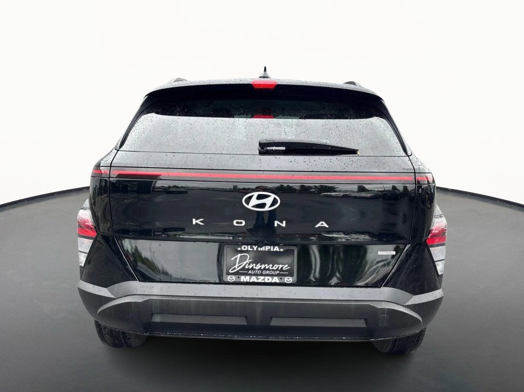 2025 Hyundai Kona SEL AWD
