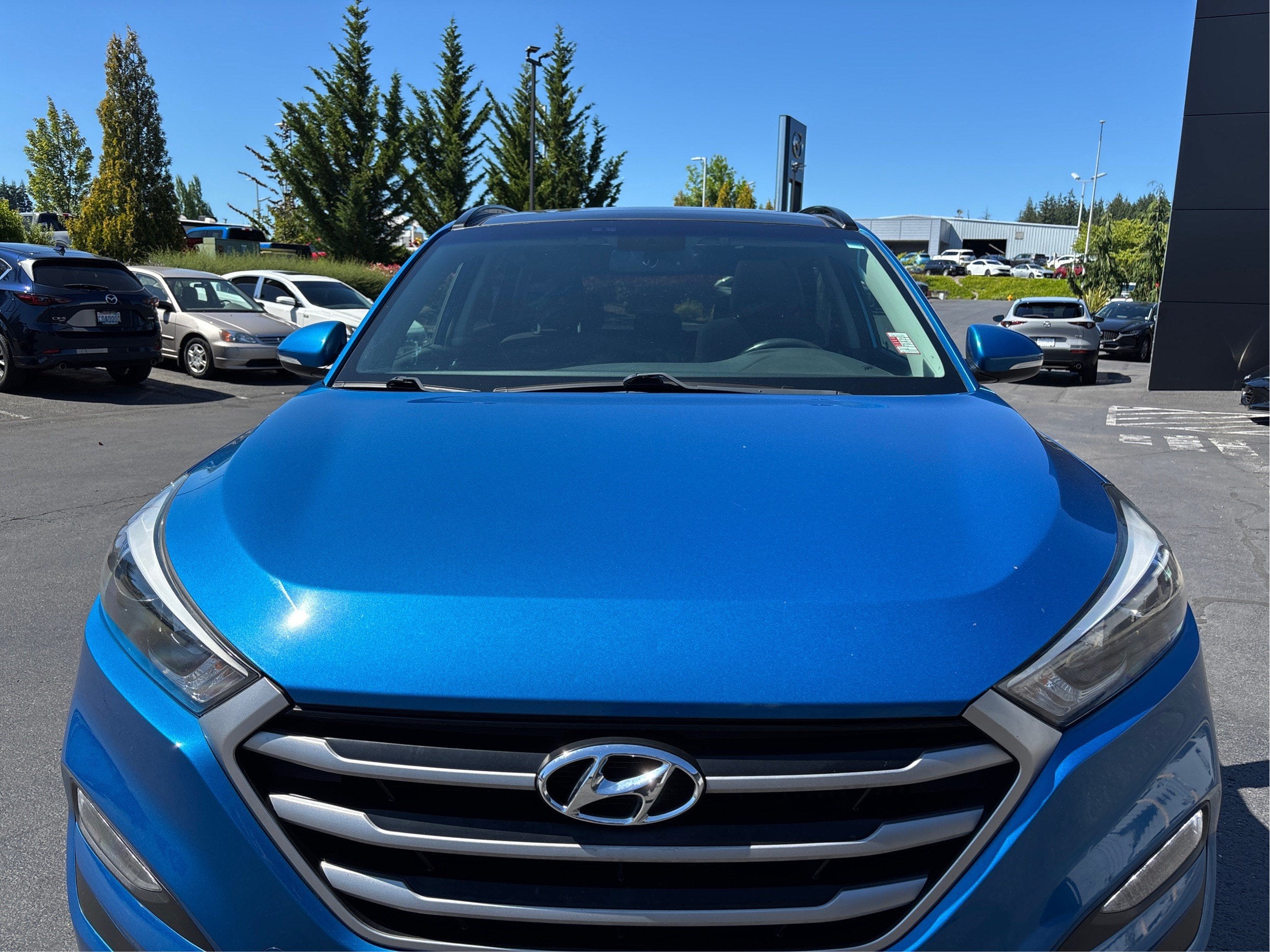 2018 Hyundai Tucson Value AWD