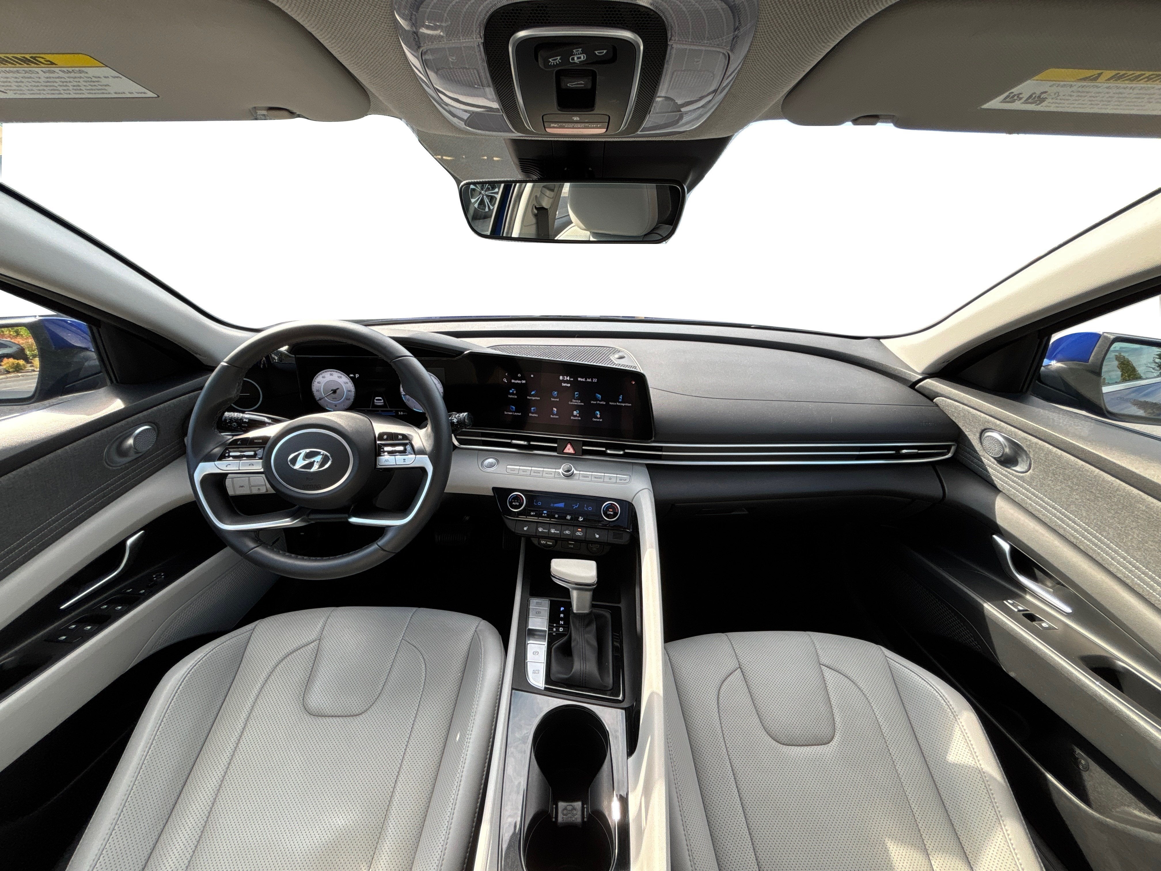 2023 Hyundai Elantra Limited