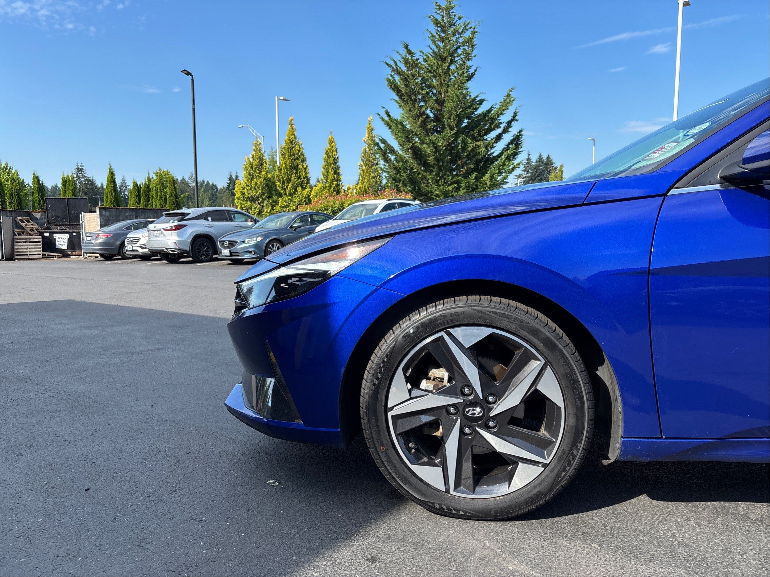 2023 Hyundai Elantra Limited