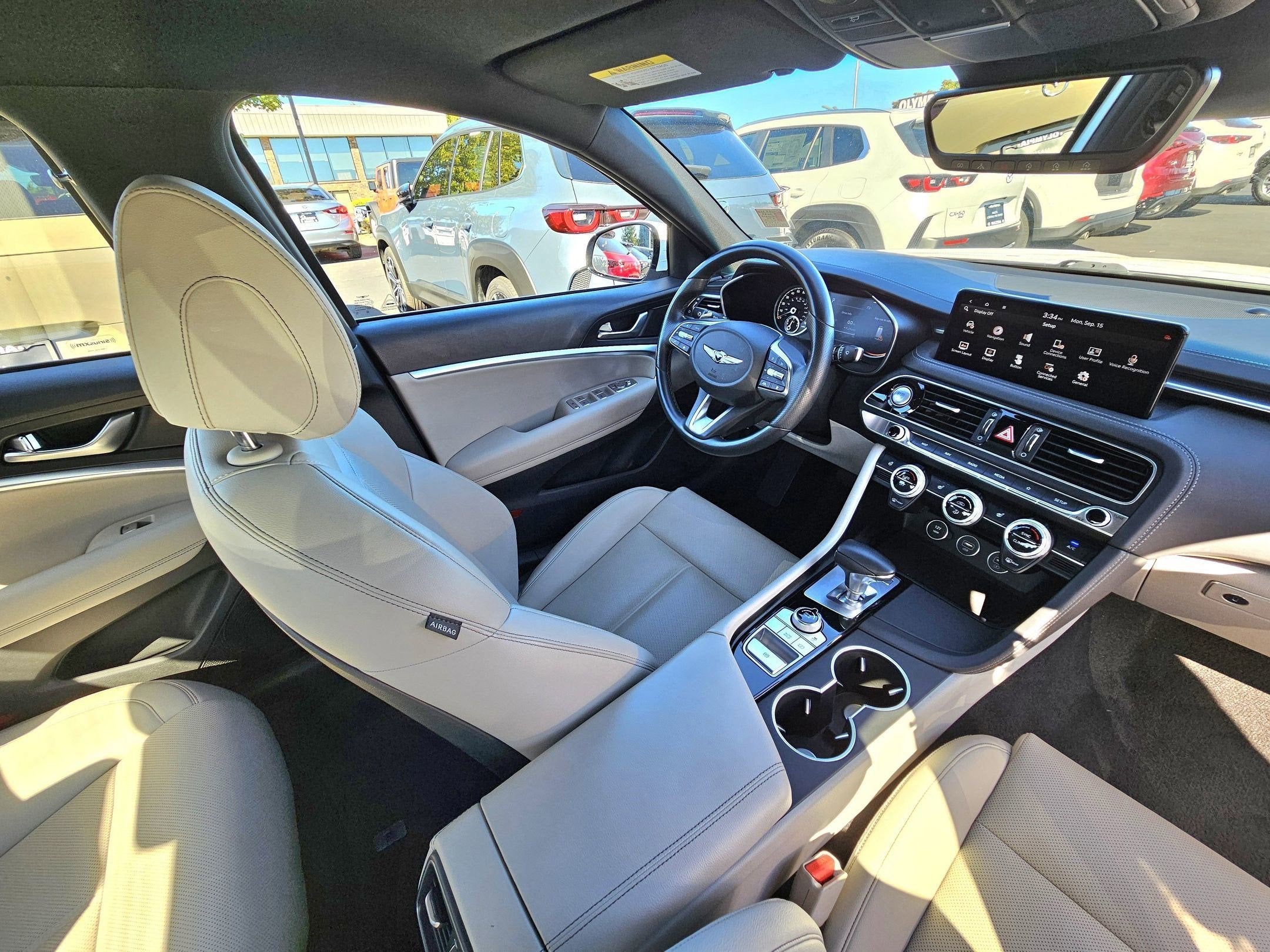 2023 Genesis G70 2.0T AWD