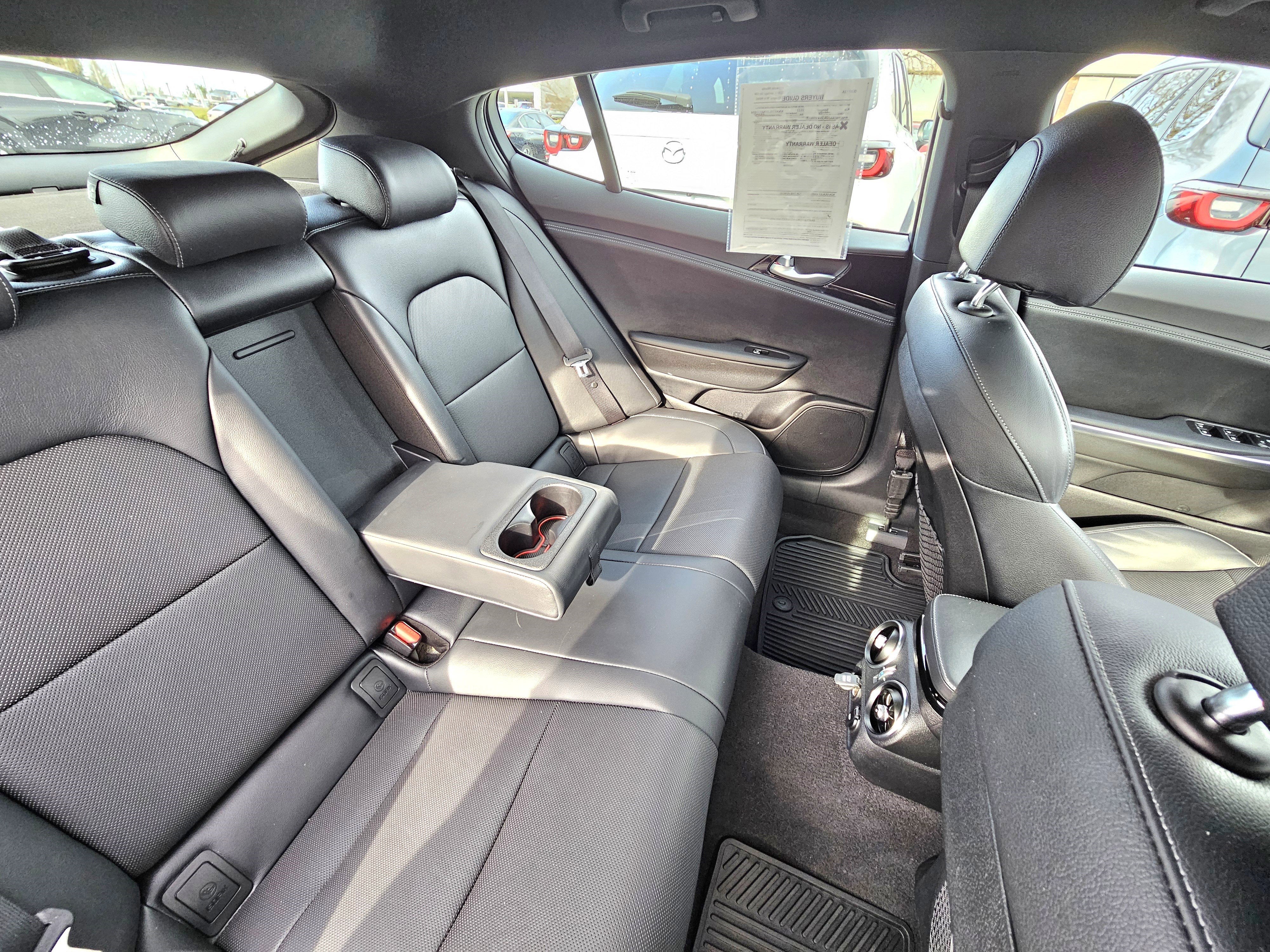 2022 Kia Stinger GT-Line AWD