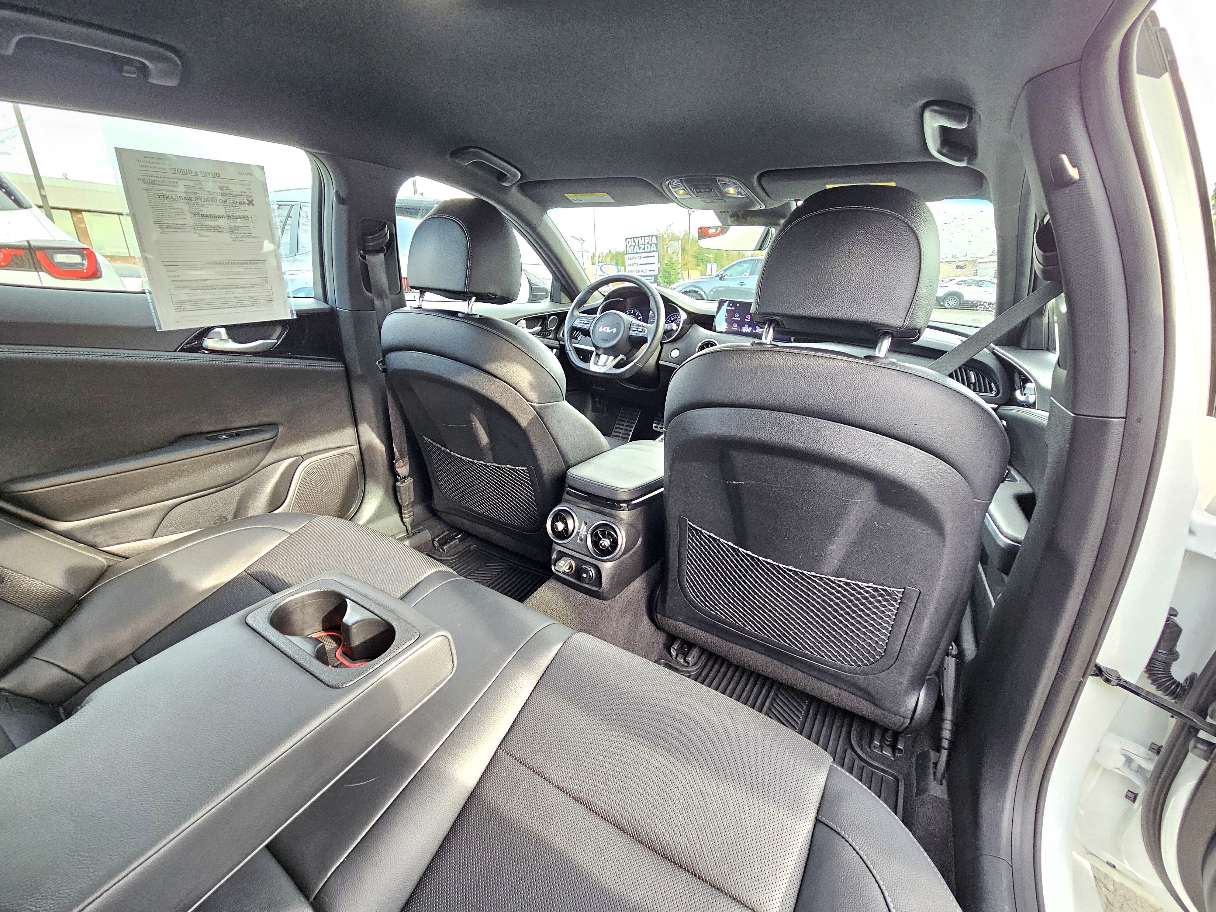 2022 Kia Stinger GT-Line AWD