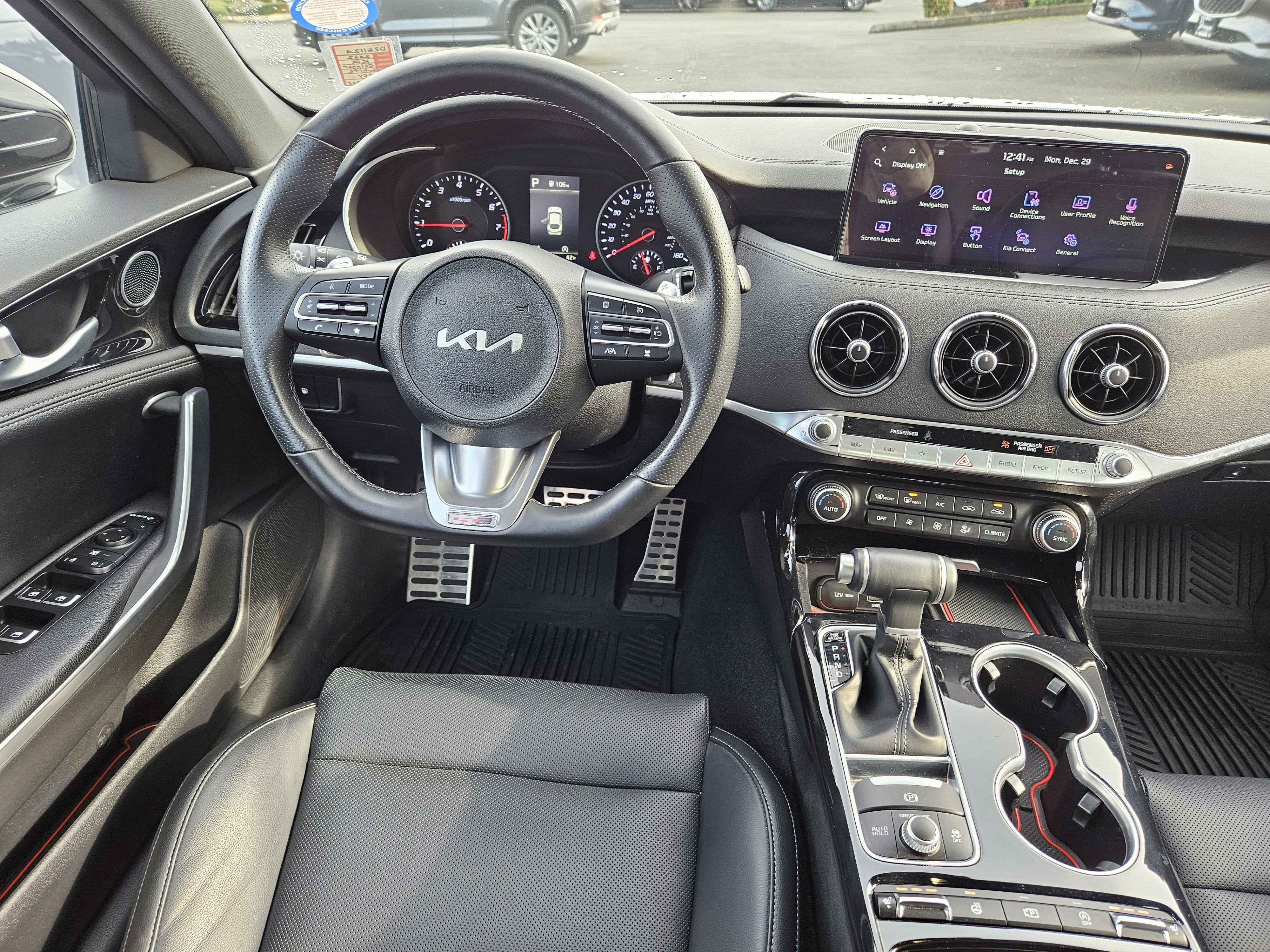 2022 Kia Stinger GT-Line AWD