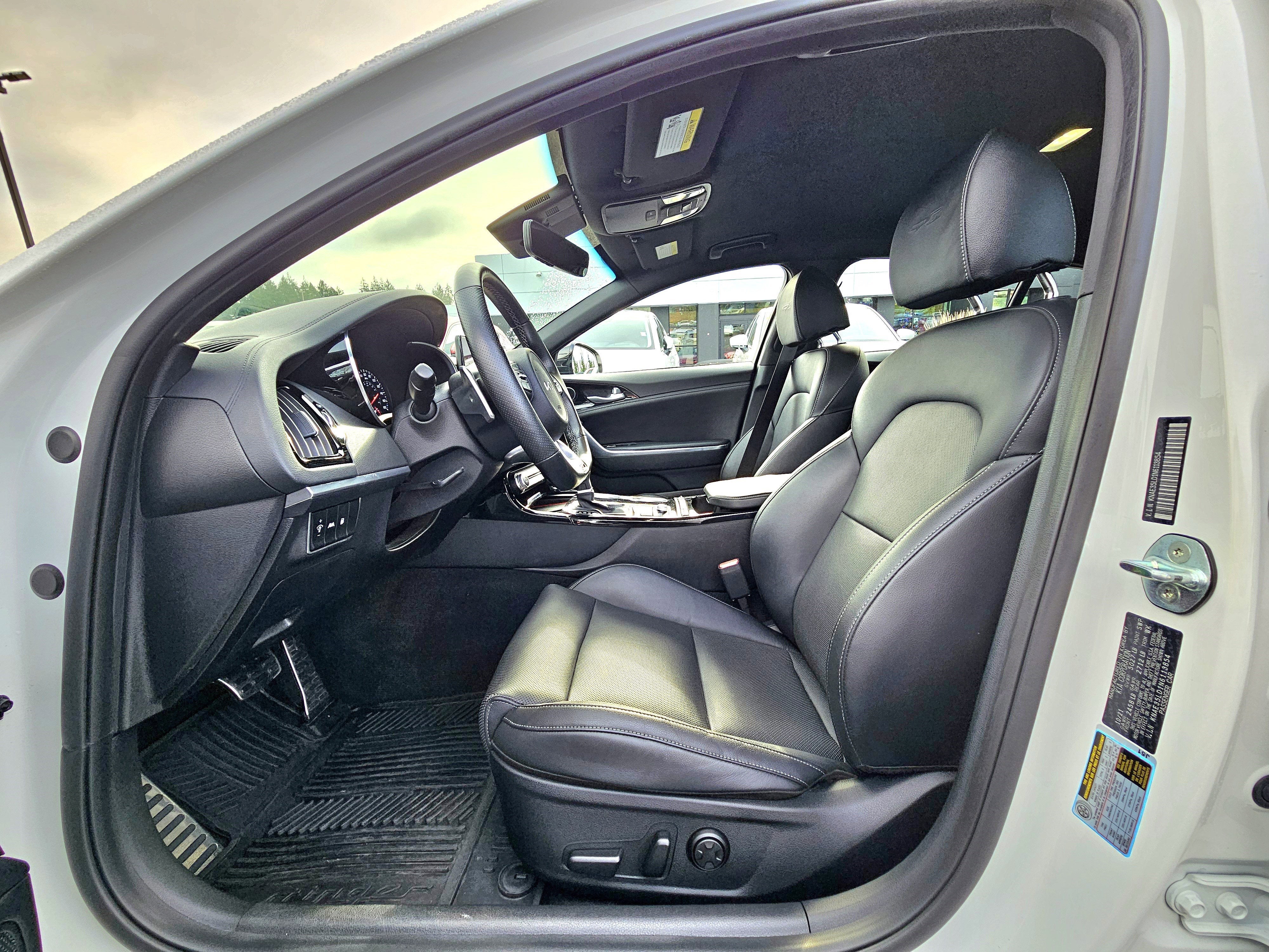 2022 Kia Stinger GT-Line AWD