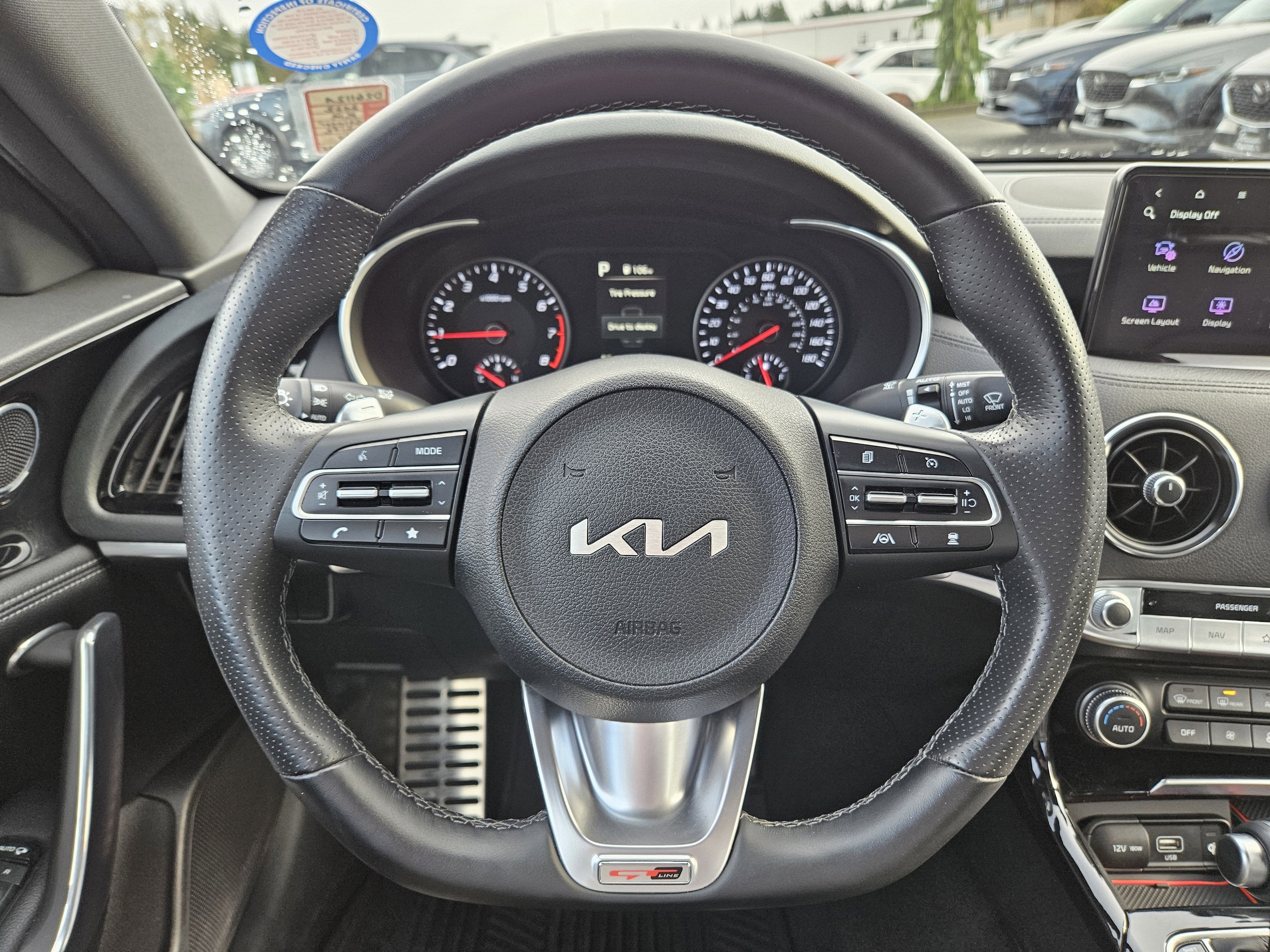 2022 Kia Stinger GT-Line AWD