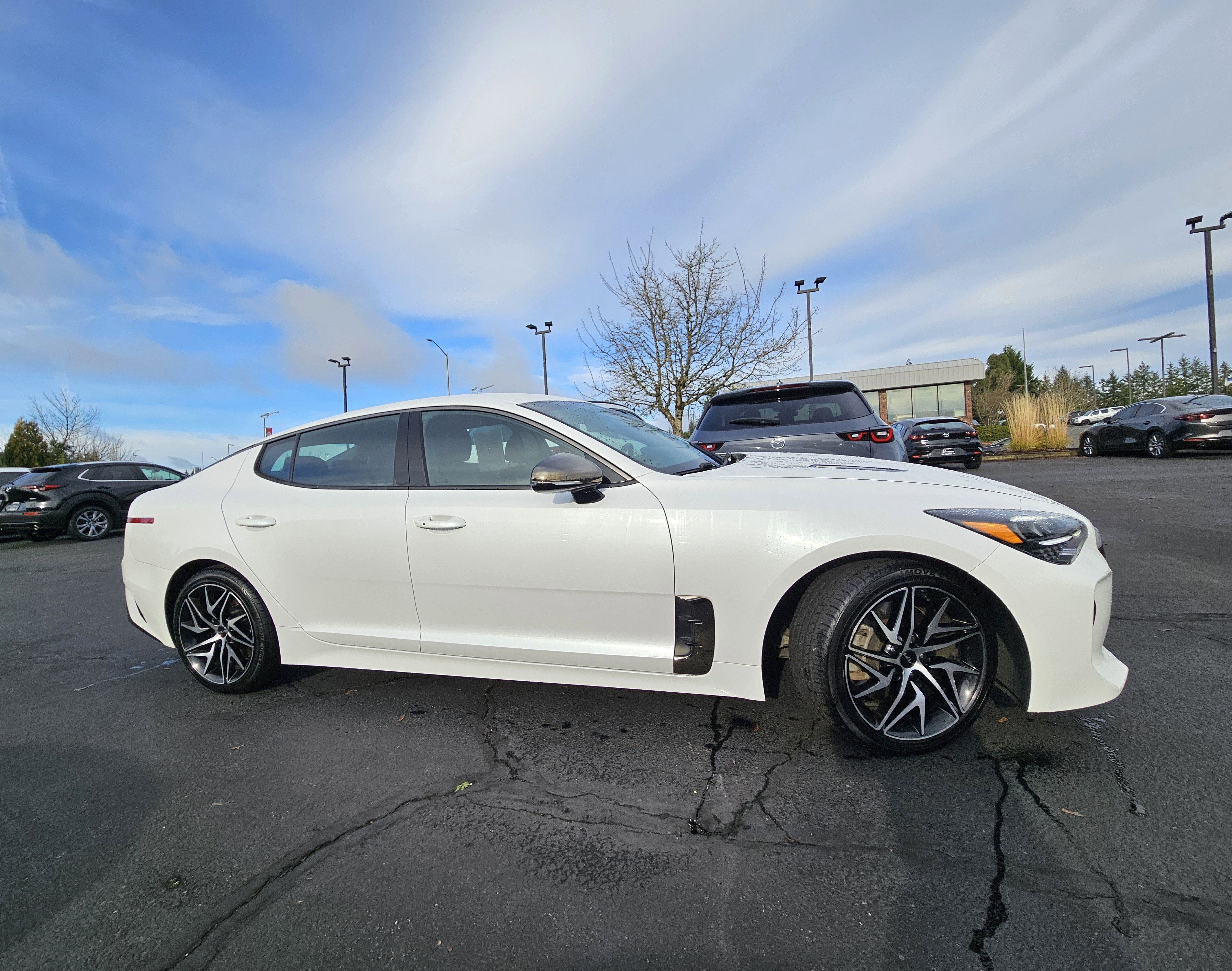 2022 Kia Stinger GT-Line AWD