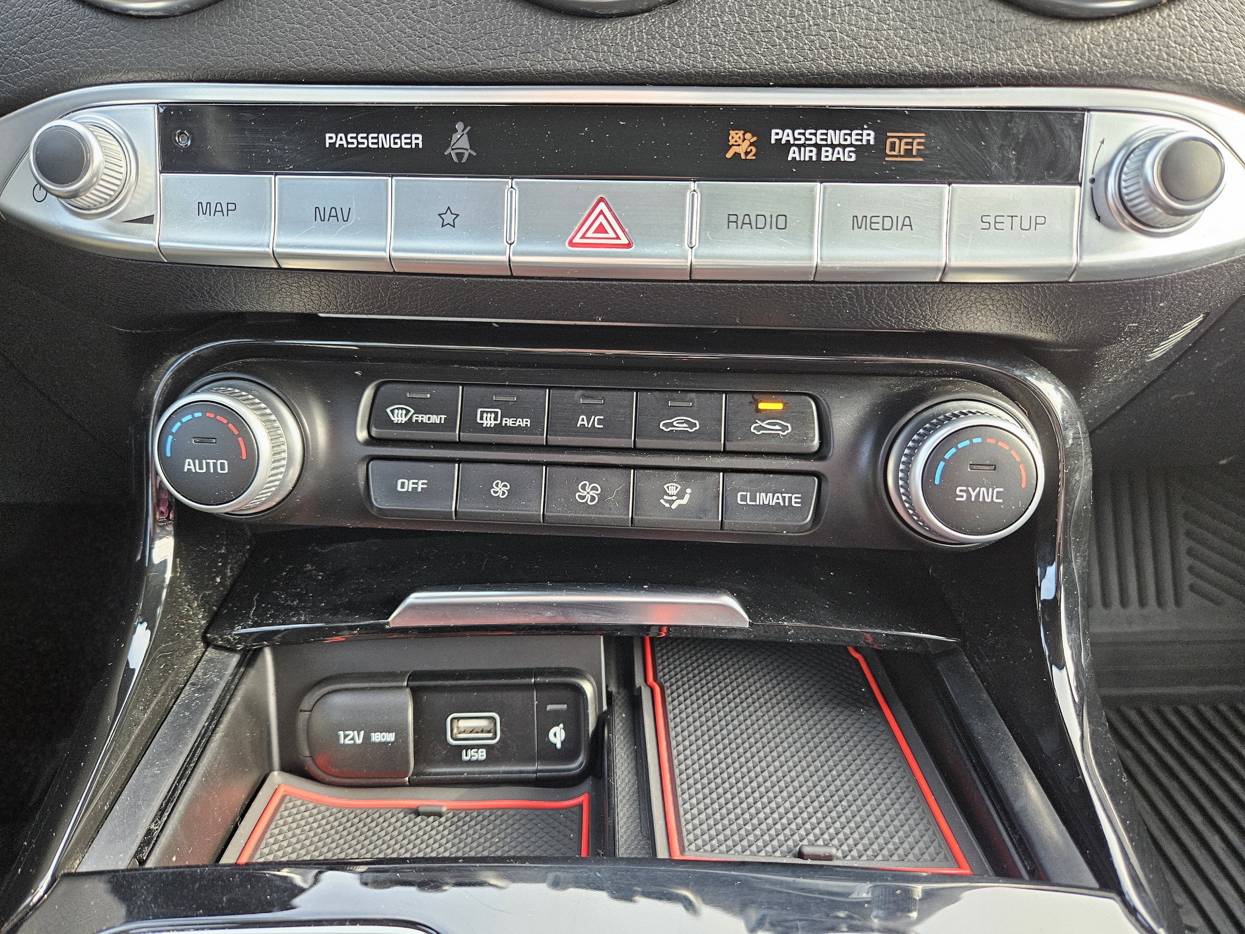 2022 Kia Stinger GT-Line AWD