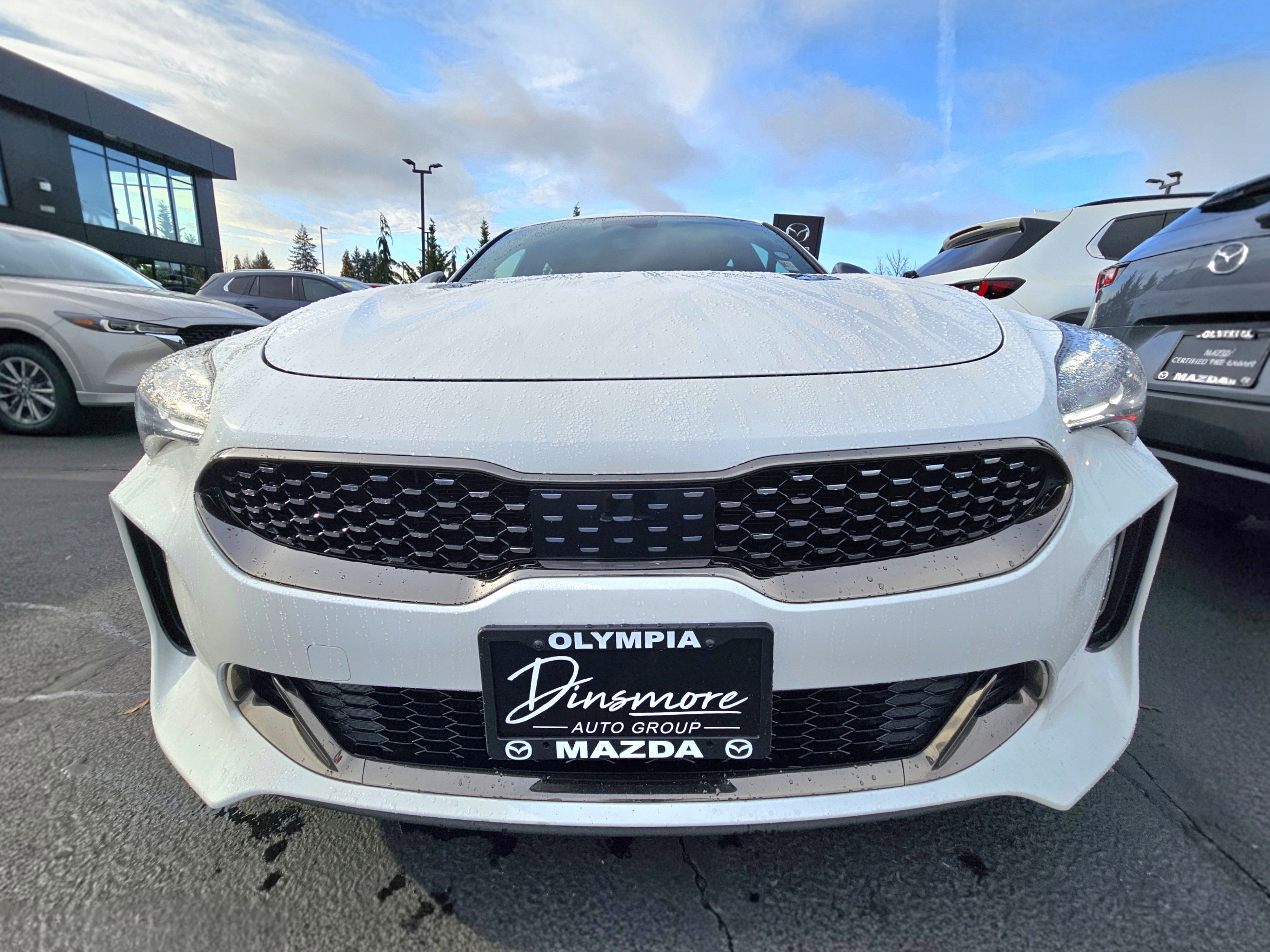 2022 Kia Stinger GT-Line AWD