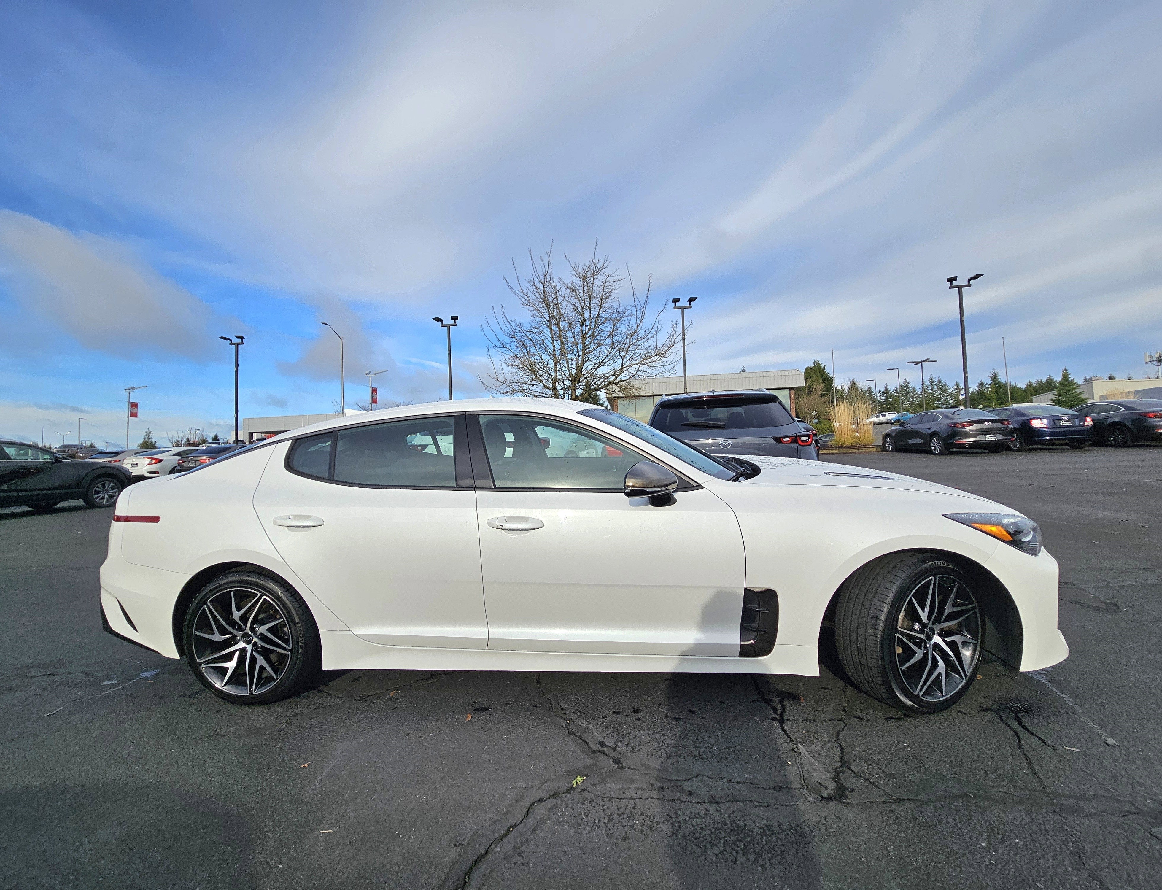 2022 Kia Stinger GT-Line AWD